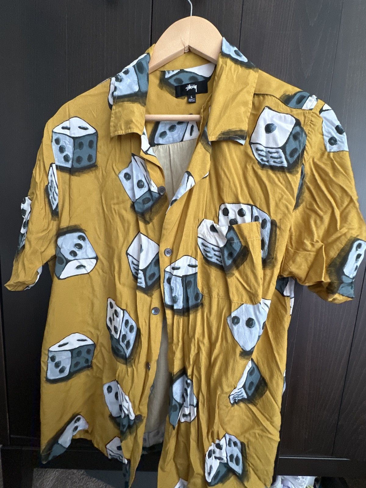 Stussy Stüssy Short Sleeve Button Shirt Size US L / EU 52-54 / 3 - 1 Thumbnail