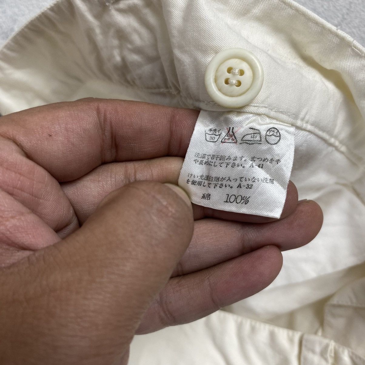 Issey Miyake Design Japanese Brand Issey Miyake Men Pants Size US 29 - 6 Thumbnail