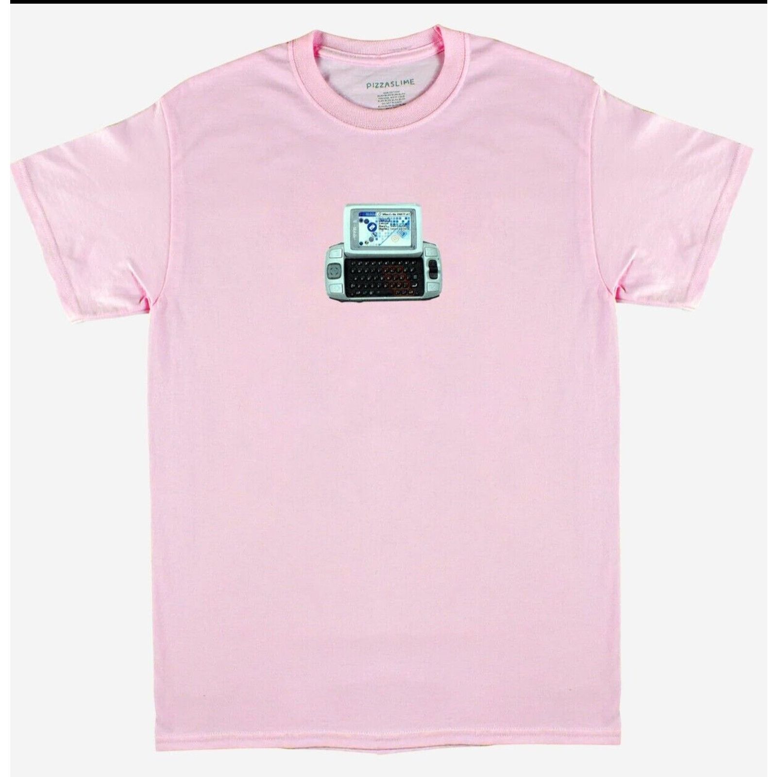 Other Pizzaslime Signature Short Sleeve Sidekick Phone Graphic SM Size S / US 4 / IT 40 - 7 Thumbnail