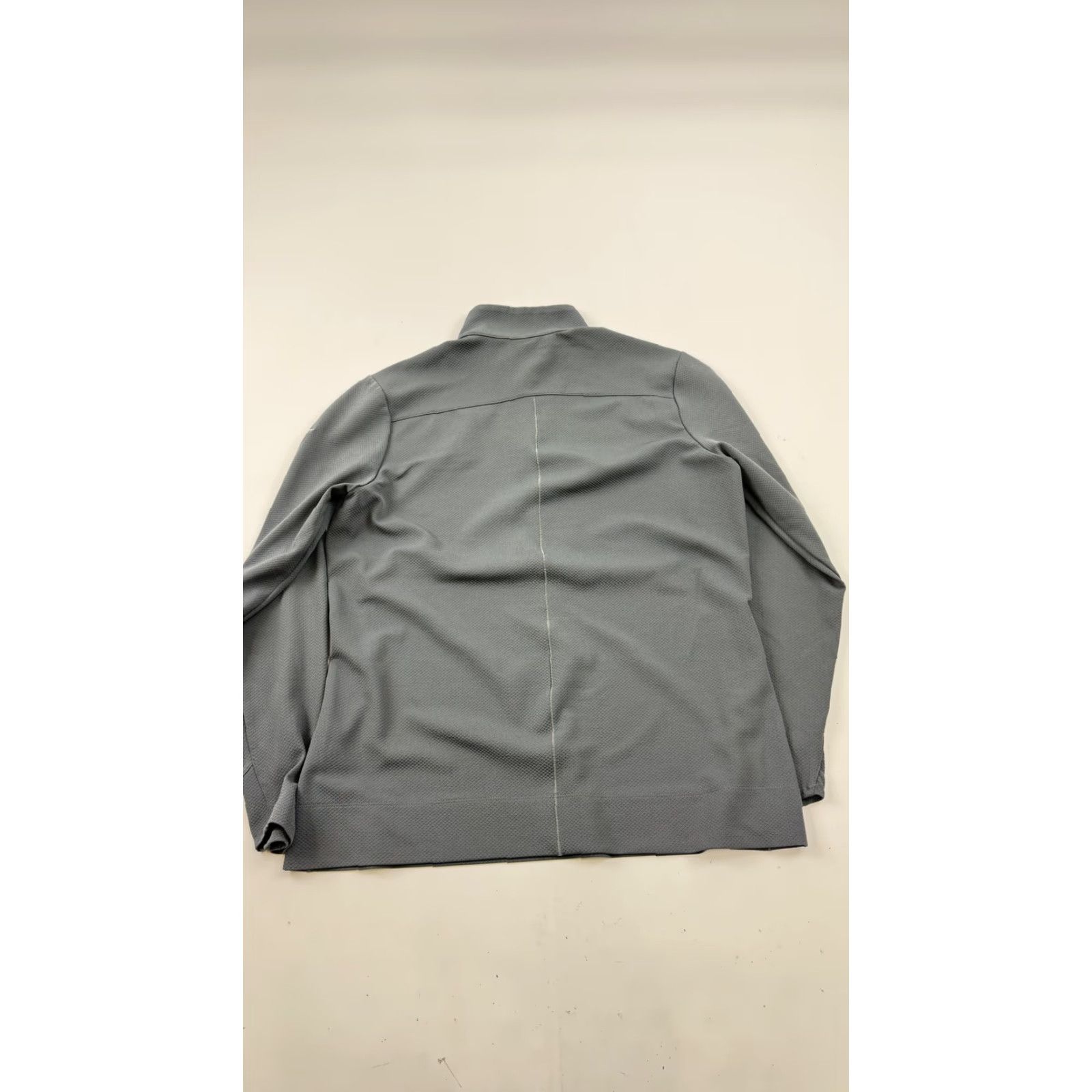 Nike Nike Shirt Pullover Mens Medium Gray Dri Fit Quarter Zip Athletic Golf Training Shirt Size US M / EU 48-50 / 2 - 5 Thumbnail