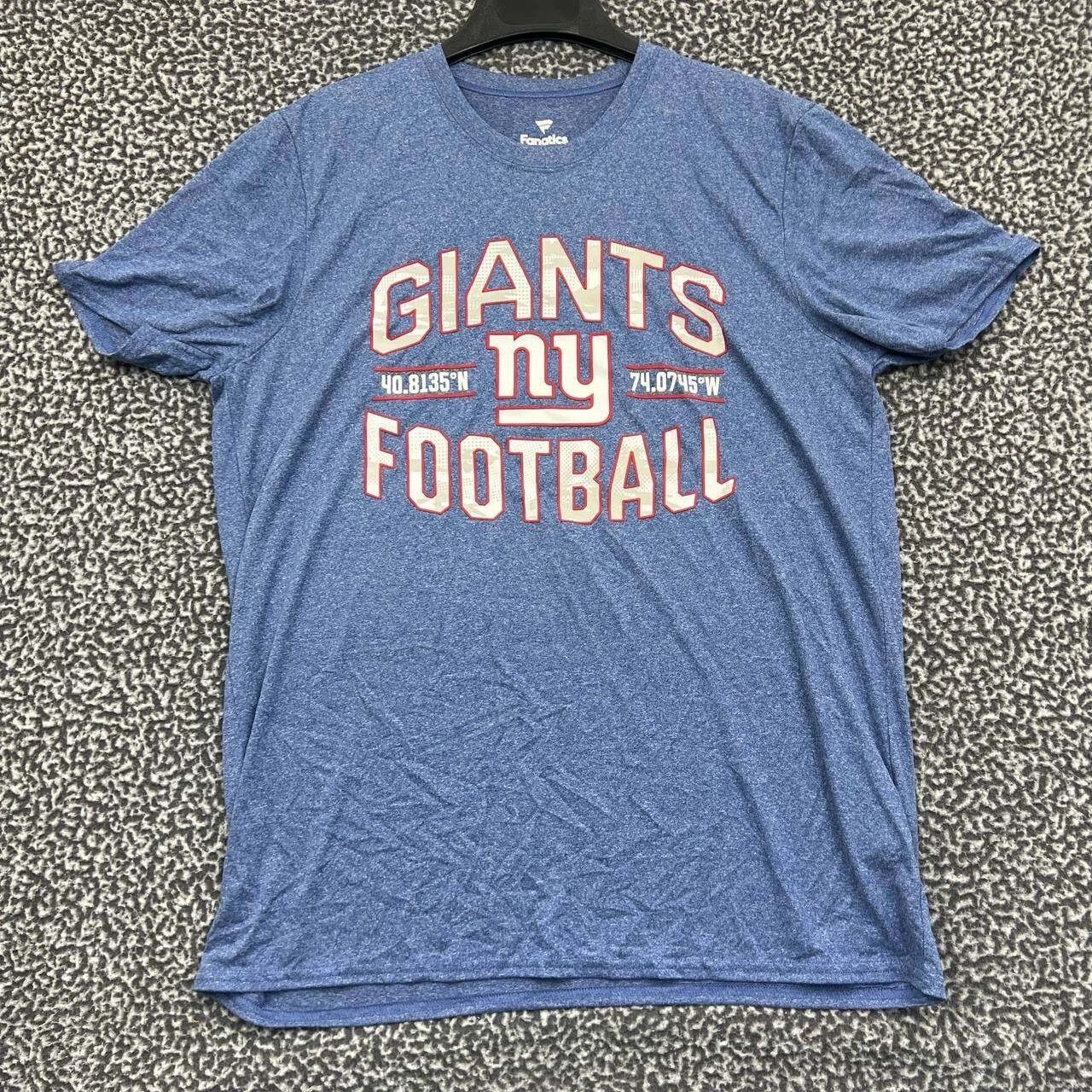Other New York Giants Shirt Men Fanatics Short Sleeve Crew Neck L Size US L / EU 52-54 / 3 - 1 Thumbnail