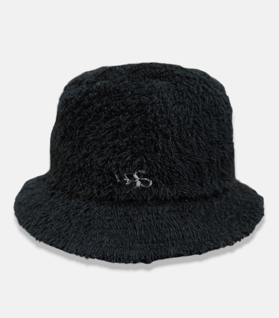 PONY Pony X LDS Fleece Black Bucket Hat Cap Size ONE SIZE - 3 Thumbnail