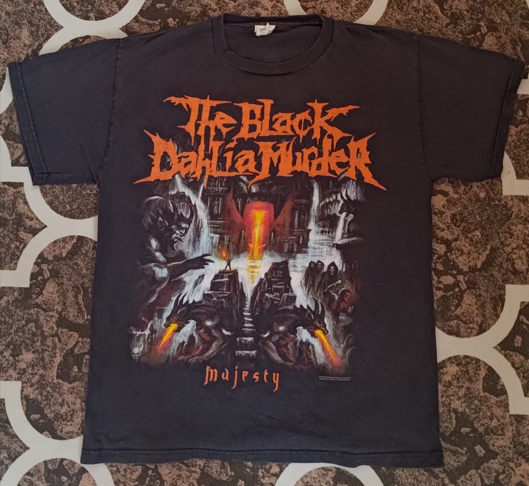 Band Tees Band Tees x Vintage The Black Dahlia Murder T-shirt Size US M / EU 48-50 / 2 - 1 Thumbnail