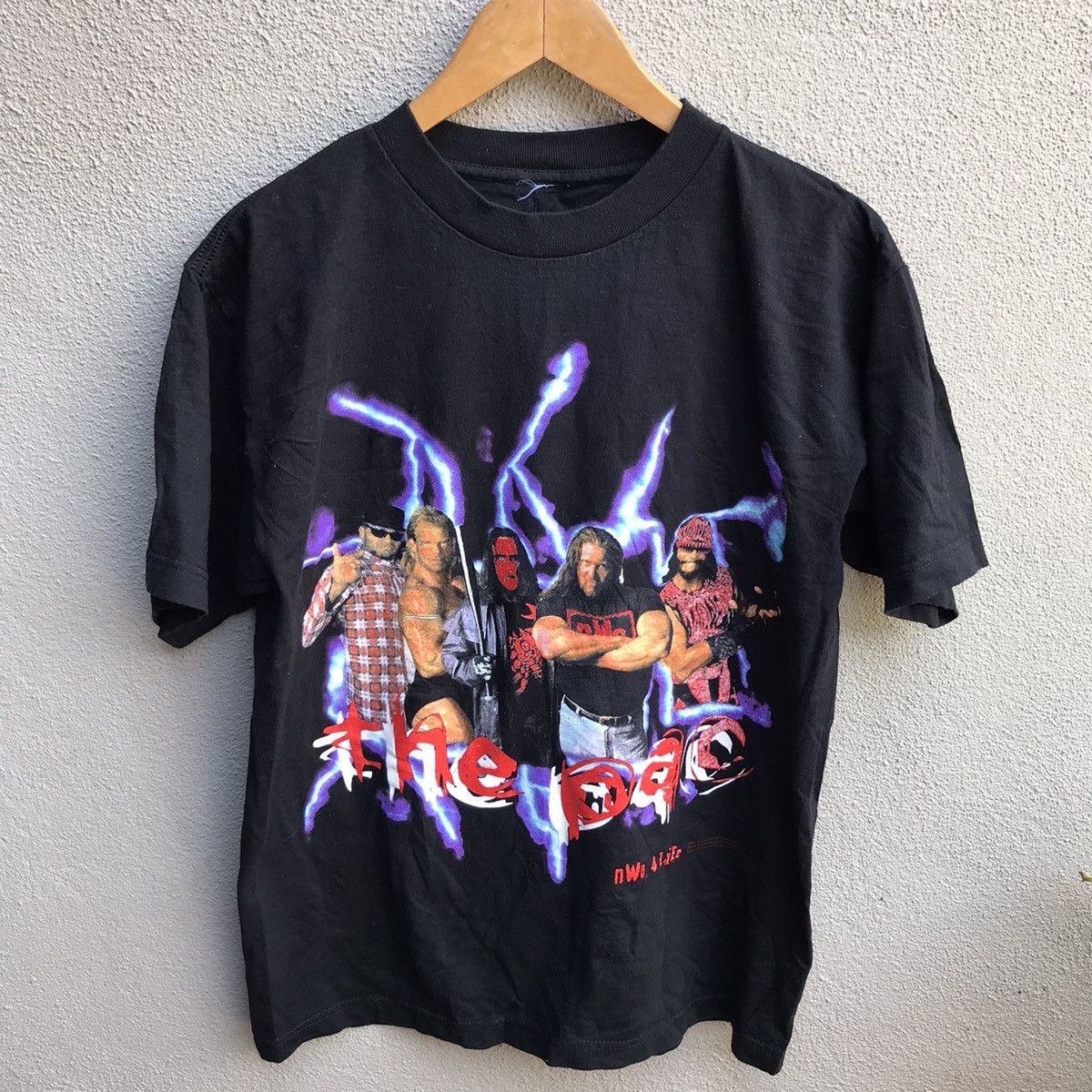 WCW/nWo Vintage 90s NWO the pac tee wcw wrestling Size US M / EU 48-50 / 2 - 2 Thumbnail