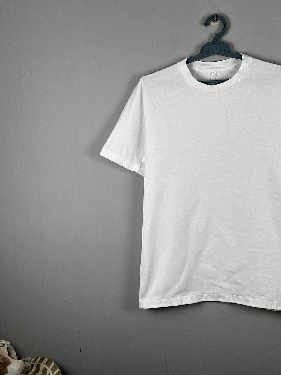 Cos COS Luxury White Oversized Heavyweight T Shirt Size US L / EU 52-54 / 3 - 2 Thumbnail