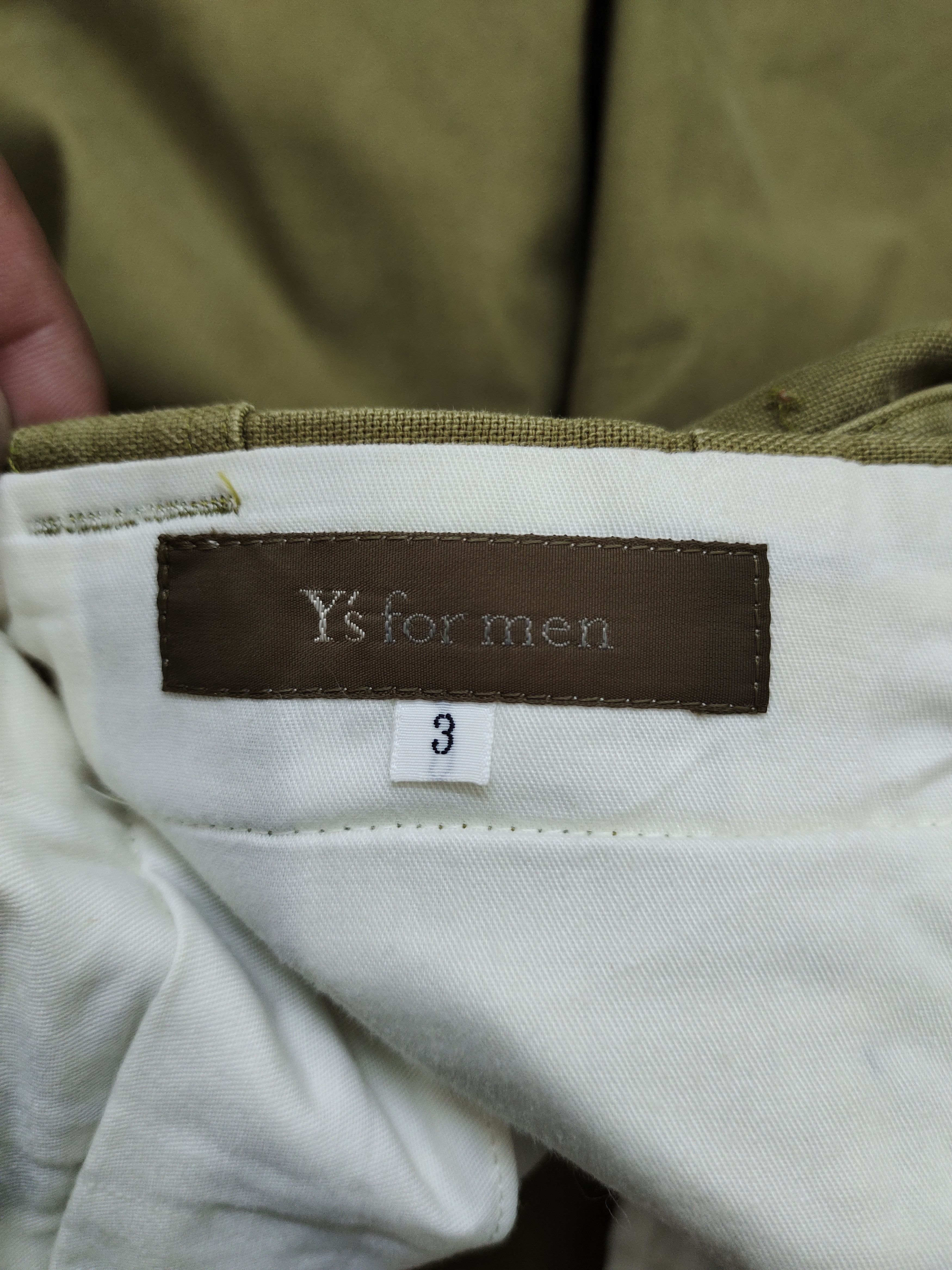 Yohji Yamamoto Y's for men Baggy Balloon Pants Size US 30 / EU 46 - 14 Thumbnail