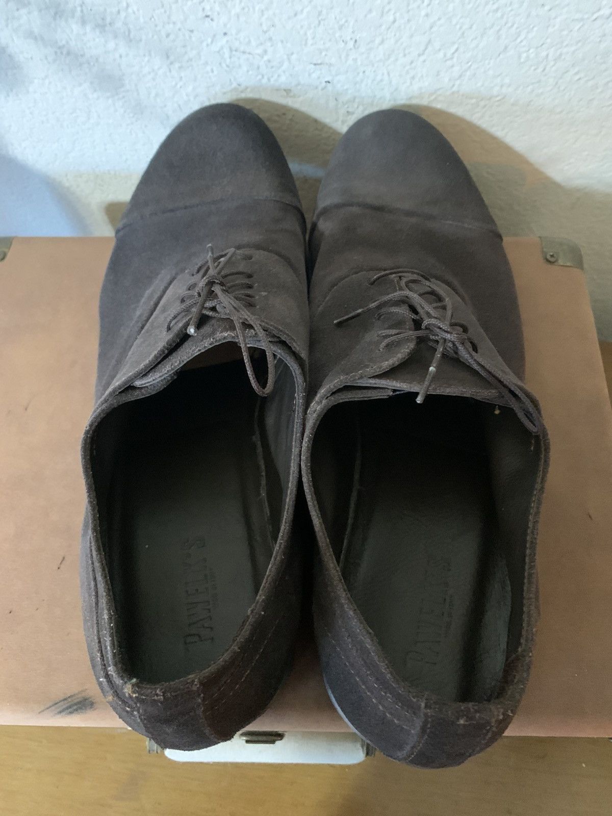 Other Pawleks Suede Cap toe dress shoes Size US 10 / EU 43 - 9 Thumbnail