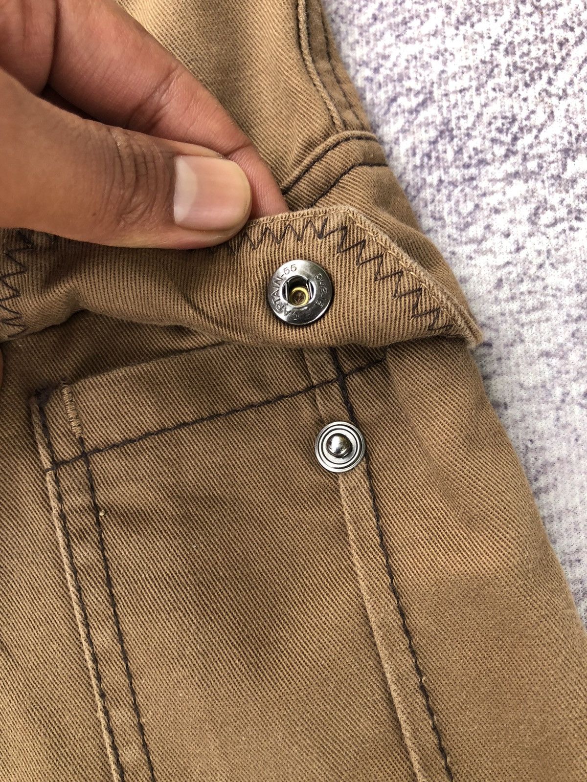 Designer × Japanese Brand y2k Brown Cargo Multipocket Tactical Utility Pants Size US 32 / EU 48 - 11 Thumbnail