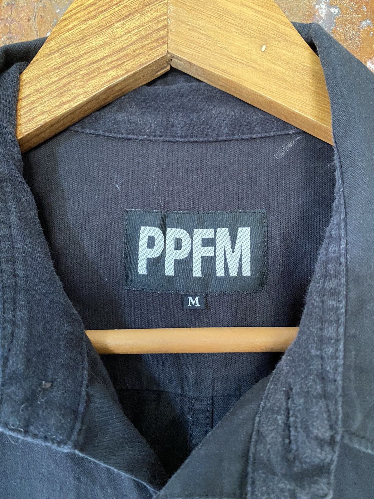 PPFM 2000s PPFM worker coverall Size US 33 - 9 Thumbnail