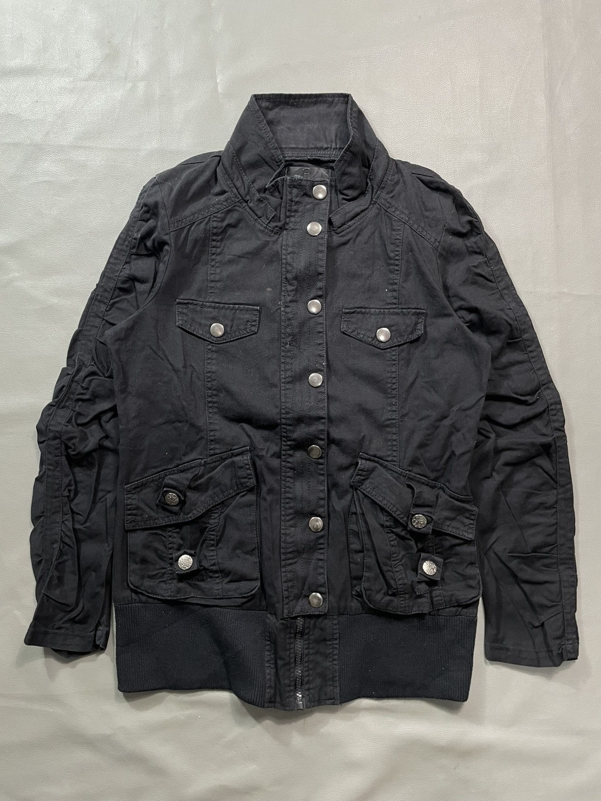 Ekam Otani hikaku fur collar riders jacket vkei style | Grailed
