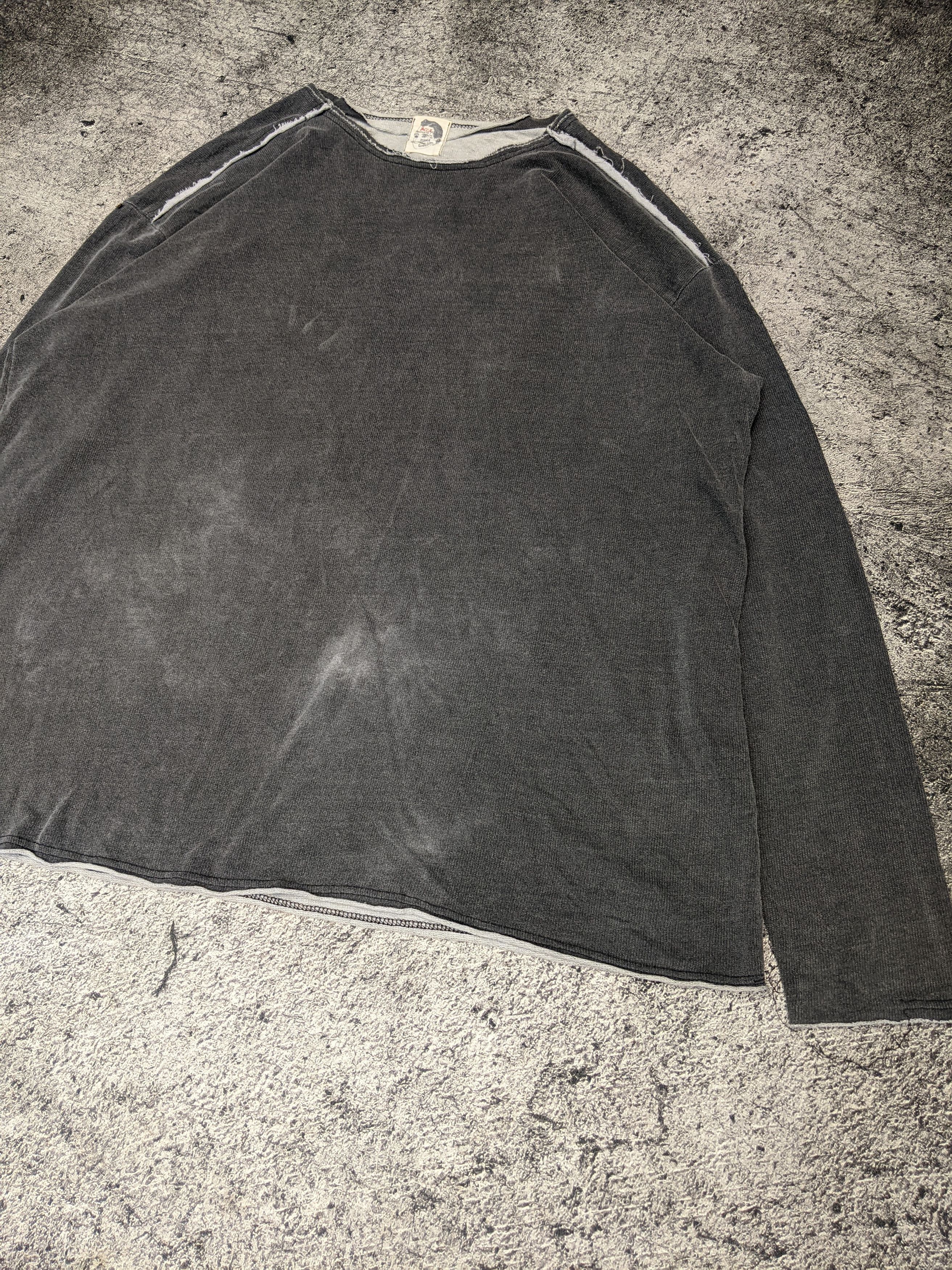 The Real McCoy's McCoy Unfinished Washed T Shirt Size US L / EU 52-54 / 3 - 5 Thumbnail