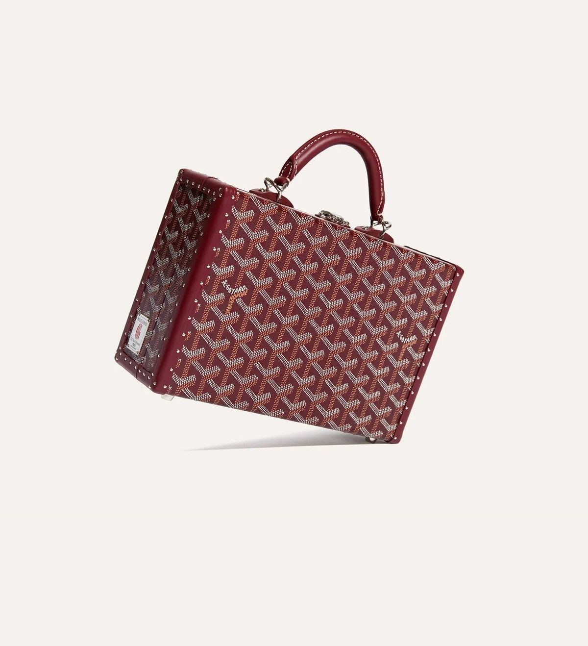 Goyard Grand hotel trunk w strap Size ONE SIZE - 3 Thumbnail
