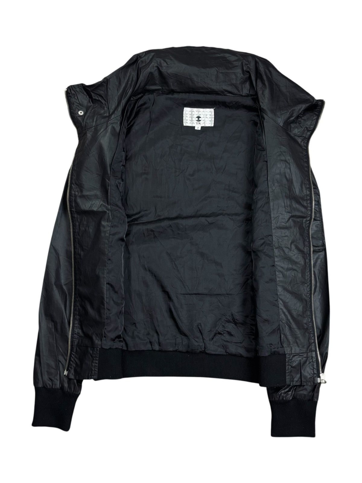 Ekam 2000s Takeo Kikuchi - Waxed Bono Jacket Size US M / EU 48-50 / 2 - 3 Thumbnail