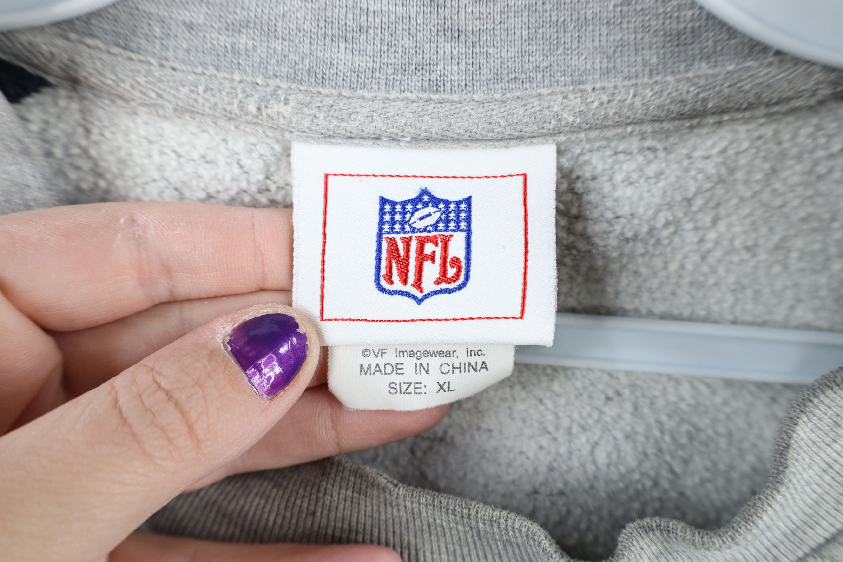Vintage Vintage Spell Out Pittsburgh Steelers Football Sweatshirt Size US XL / EU 56 / 4 - 6 Thumbnail