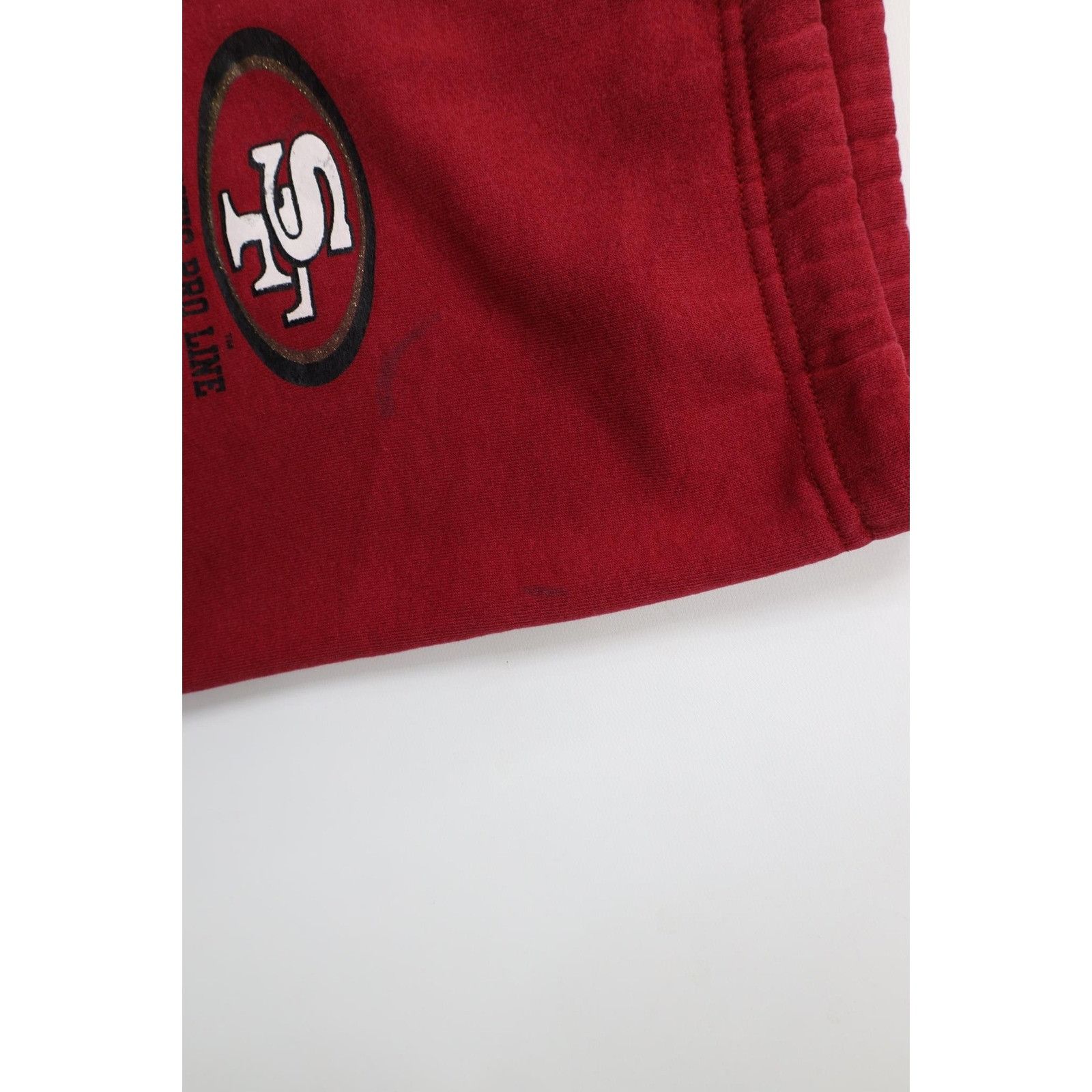 Russell Athletic Vintage 90s Russell Athletic San Francisco 49ers Sweatpants Size US 38 / EU 54 - 7 Thumbnail