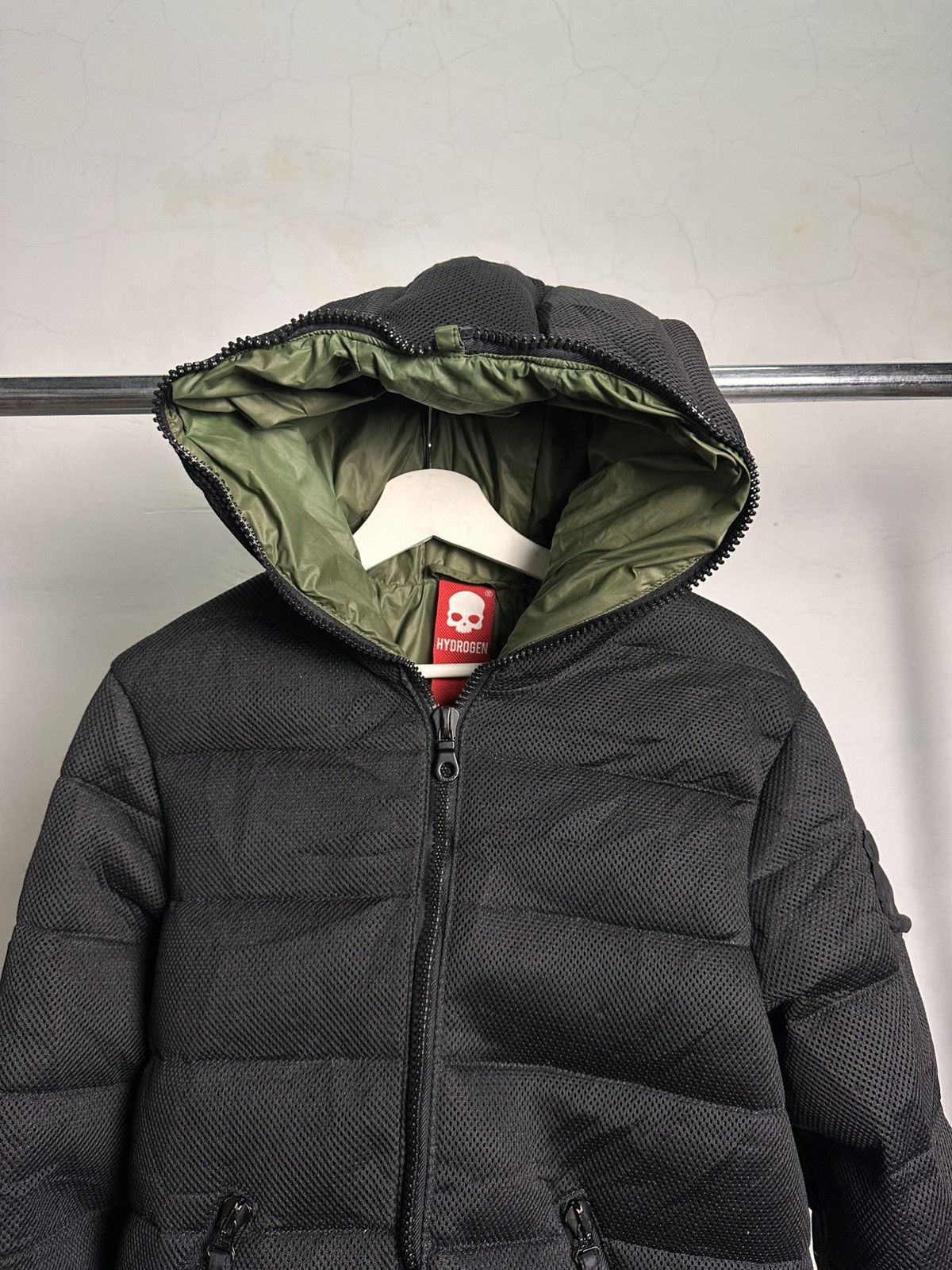 Duvetica Duvetica x Hydrogen Down Mesh Puffer Jacket Size US M / EU 48-50 / 2 - 2 Thumbnail