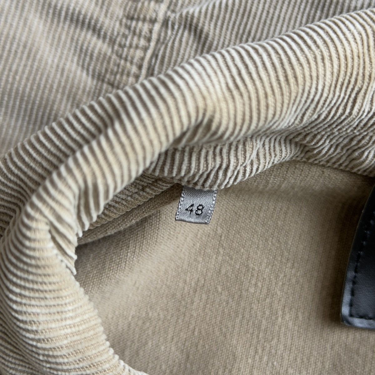 Dior Homme AW2004 "Victim Of The Crime" Corduroy Jacket Size US M / EU 48-50 / 2 - 8 Thumbnail