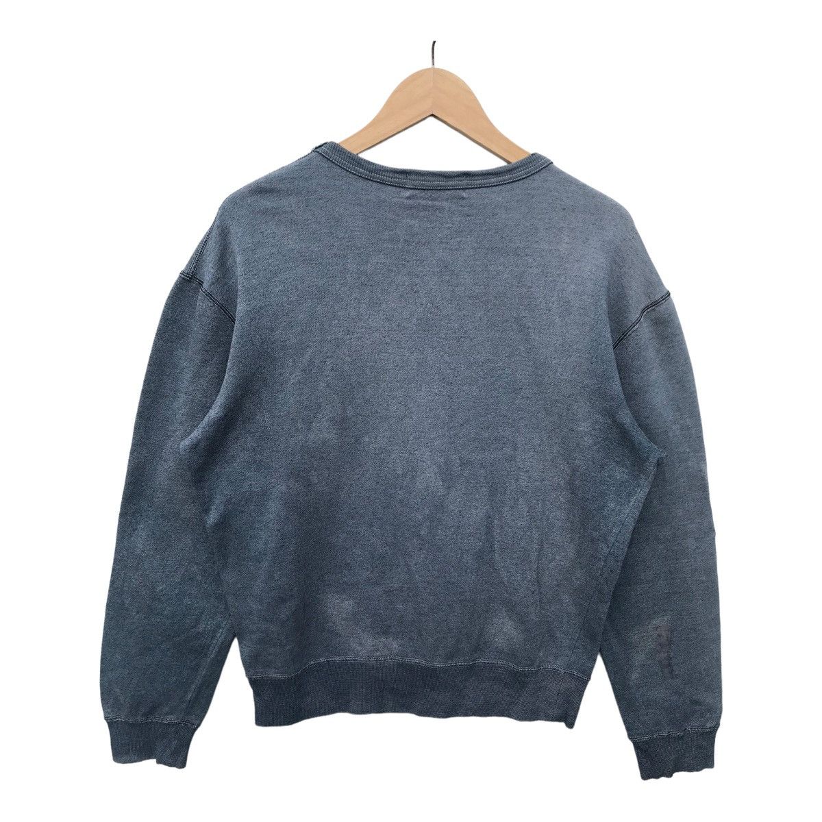 Polo Ralph Lauren Polo Ralph Lauren Polo Sport Football Faded Sweatshirt Size US M / EU 48-50 / 2 - 8 Thumbnail
