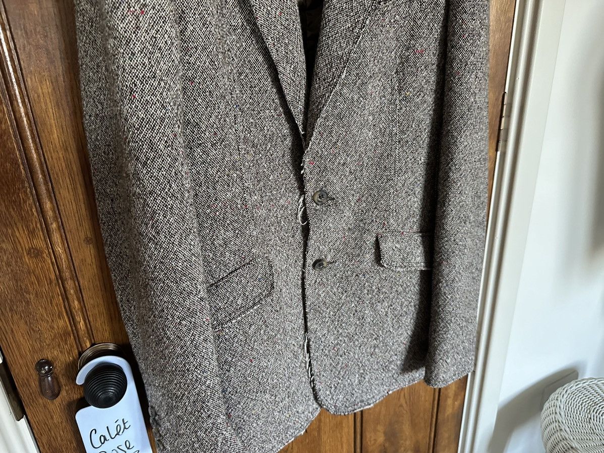 Dolce & Gabbana D&G Dolce & Gabbana tweed suit jacket 48 Medium slim cut Size 38R - 11 Thumbnail