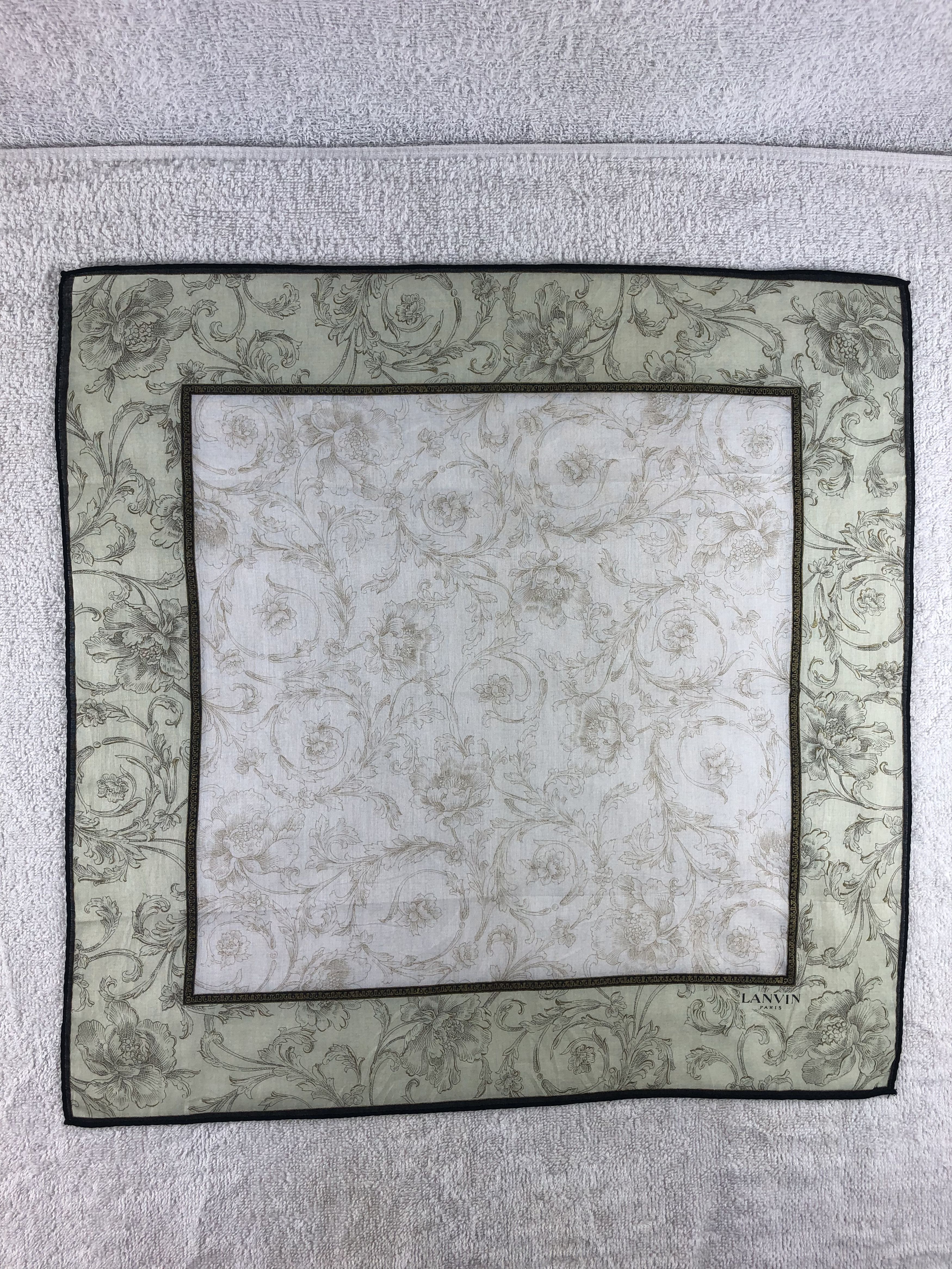 Lanvin Lanvin Handkerchief / Bandana / Neckerchief Size ONE SIZE - 3 Thumbnail