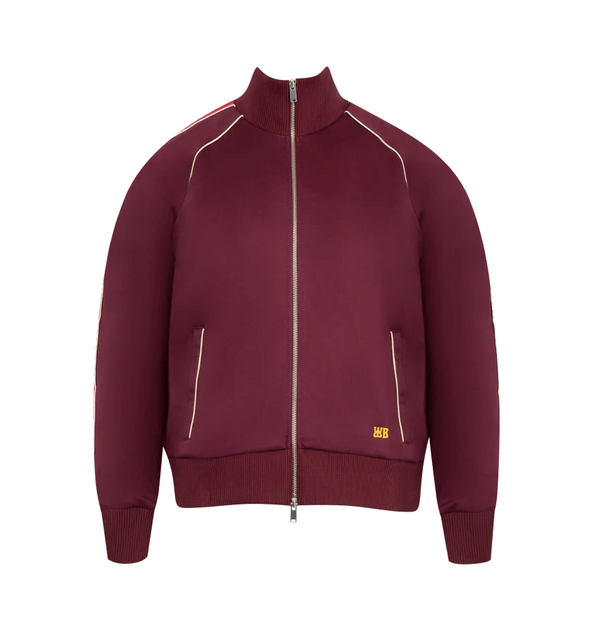 o1h1sh11225 Essence Track Top in Red