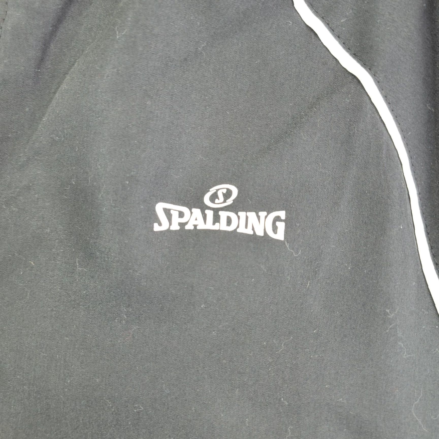 Spalding VTG Spalding Windbreaker Jacket Water Resistant Full Zip Mens Large track Jacket Size US L / EU 52-54 / 3 - 2 Thumbnail