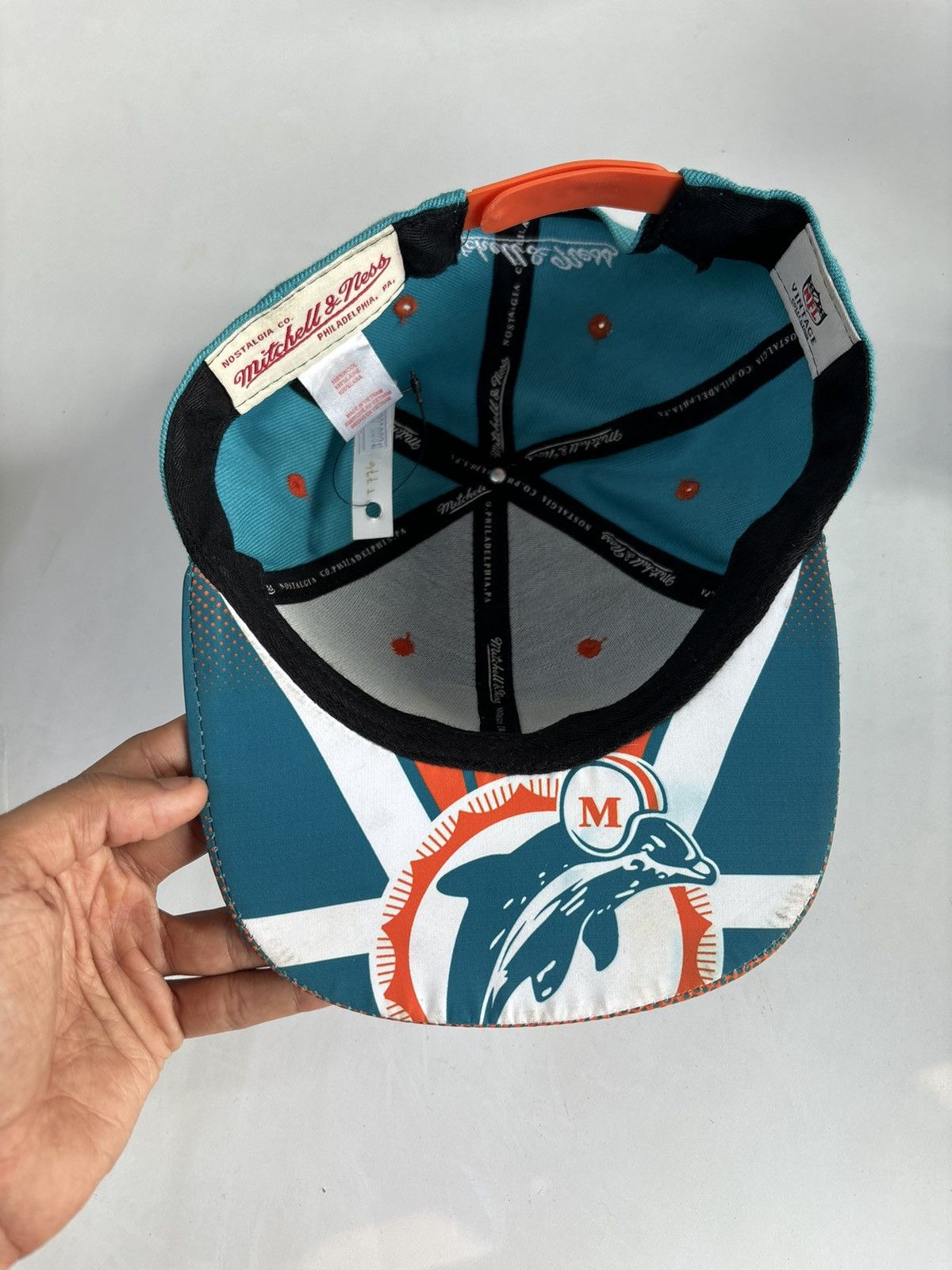 NFL Snapback NFL Miami Dolphins Size ONE SIZE - 5 Thumbnail