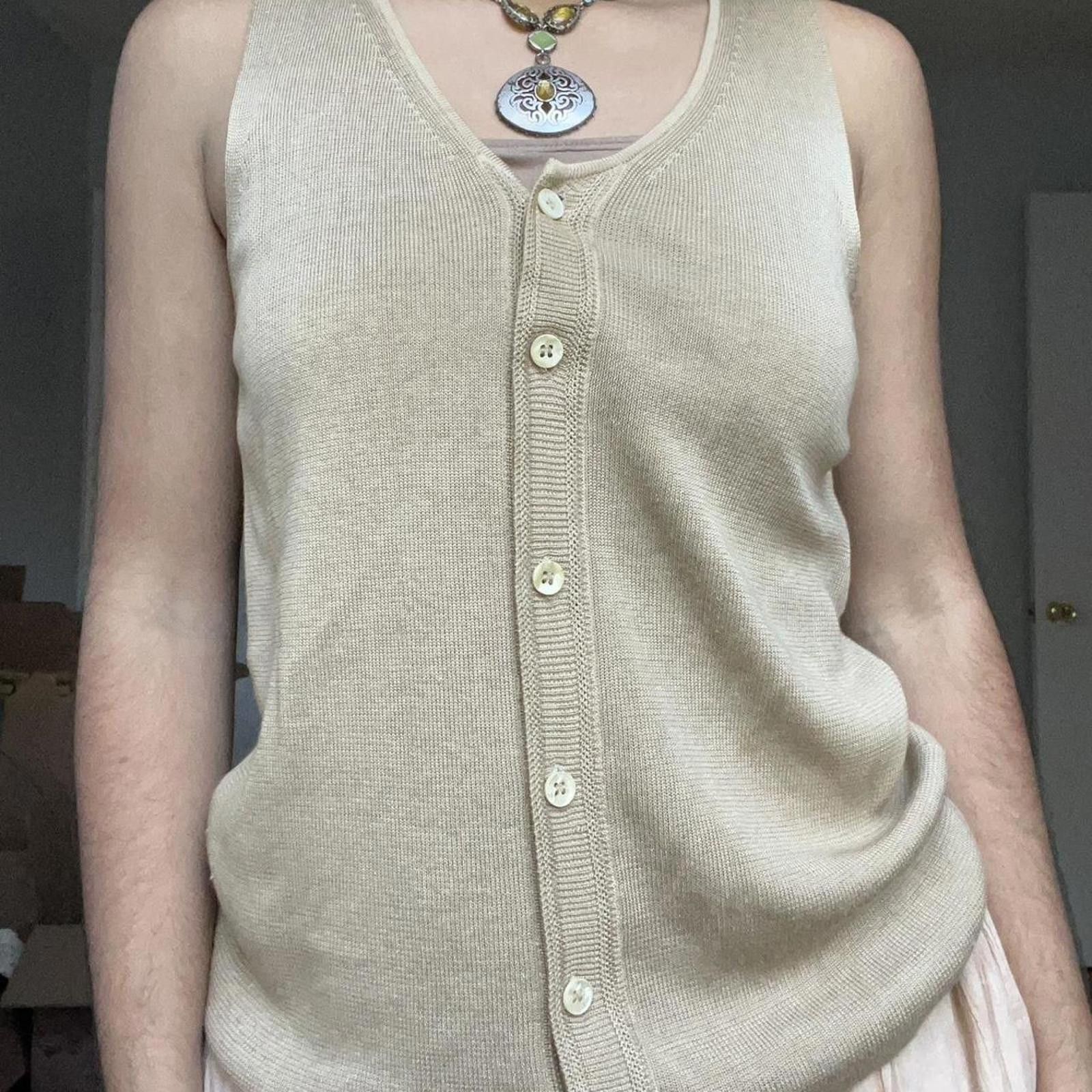 Other Soft and comfy cream knit sweater with a cozy fit #preppy Size S / US 4 / IT 40 - 4 Thumbnail