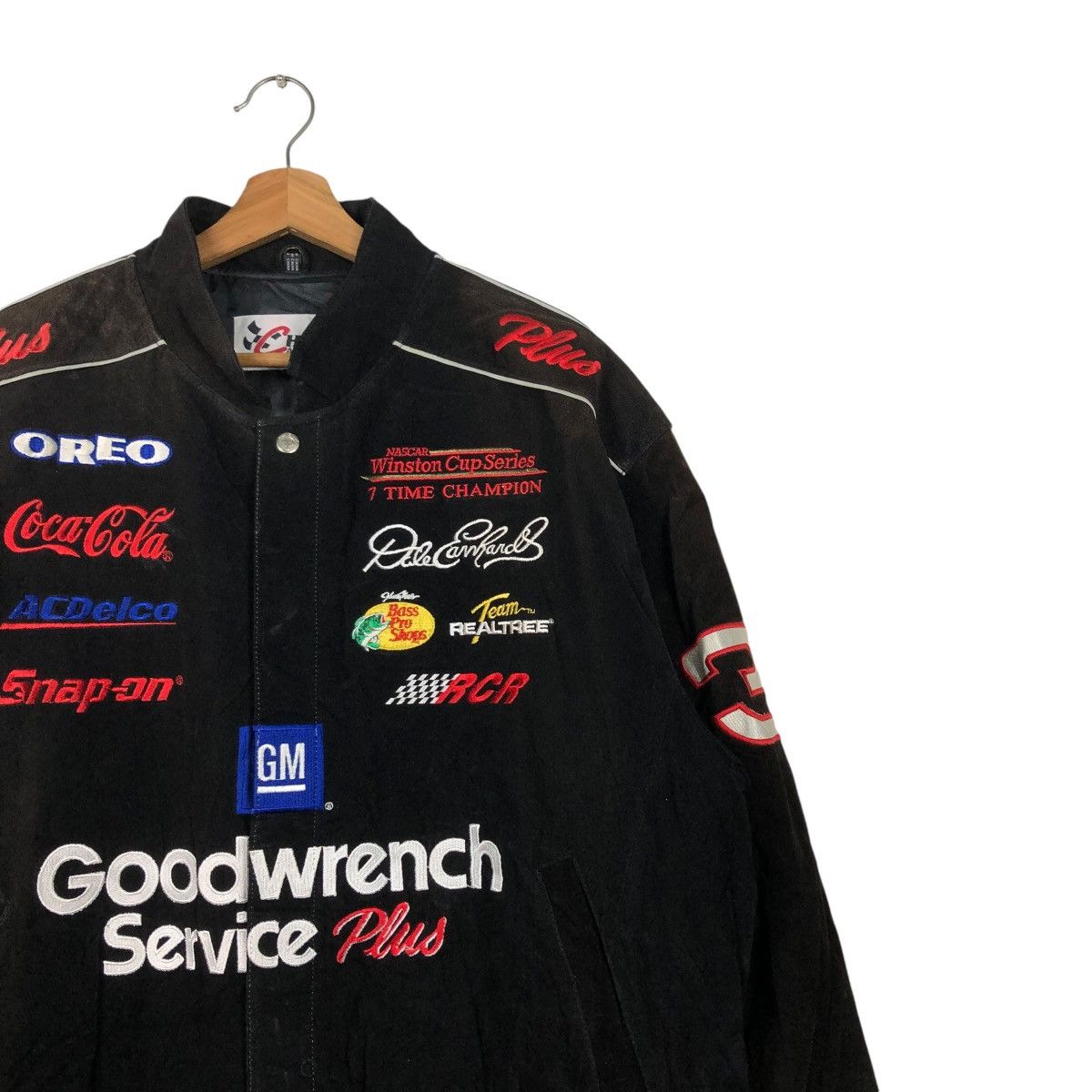 Jeff Hamilton 🔥VINTAGE SUEDE LEATHER JACKET CHASE JEFF HAMILTON KADOYA Size US XL / EU 56 / 4 - 8 Thumbnail