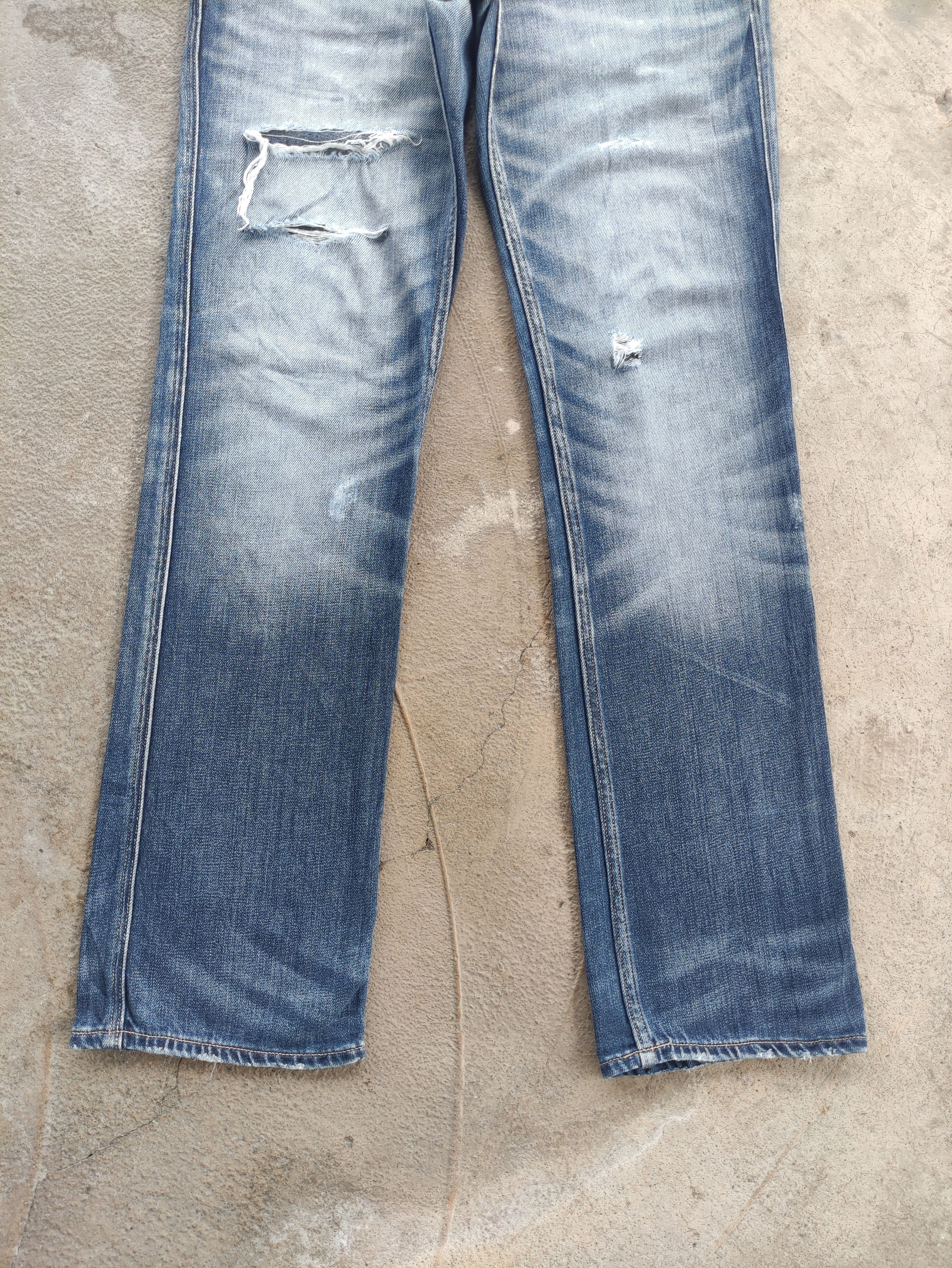 Banana Republic Vintage Banana Republic Denim Distressed Faded Denim Size US 30 / EU 46 - 4 Thumbnail