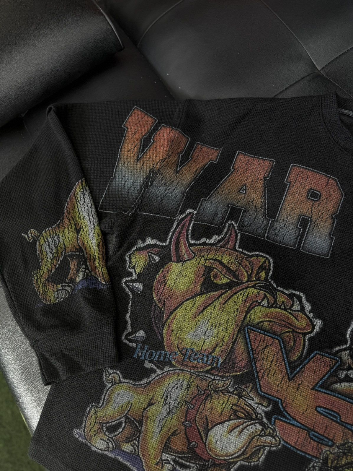 Vale Valley Bull Dogs Long Sleeve Tee Shirt Size XXL (NEW) Size US XXL / EU 58 / 5 - 8 Thumbnail