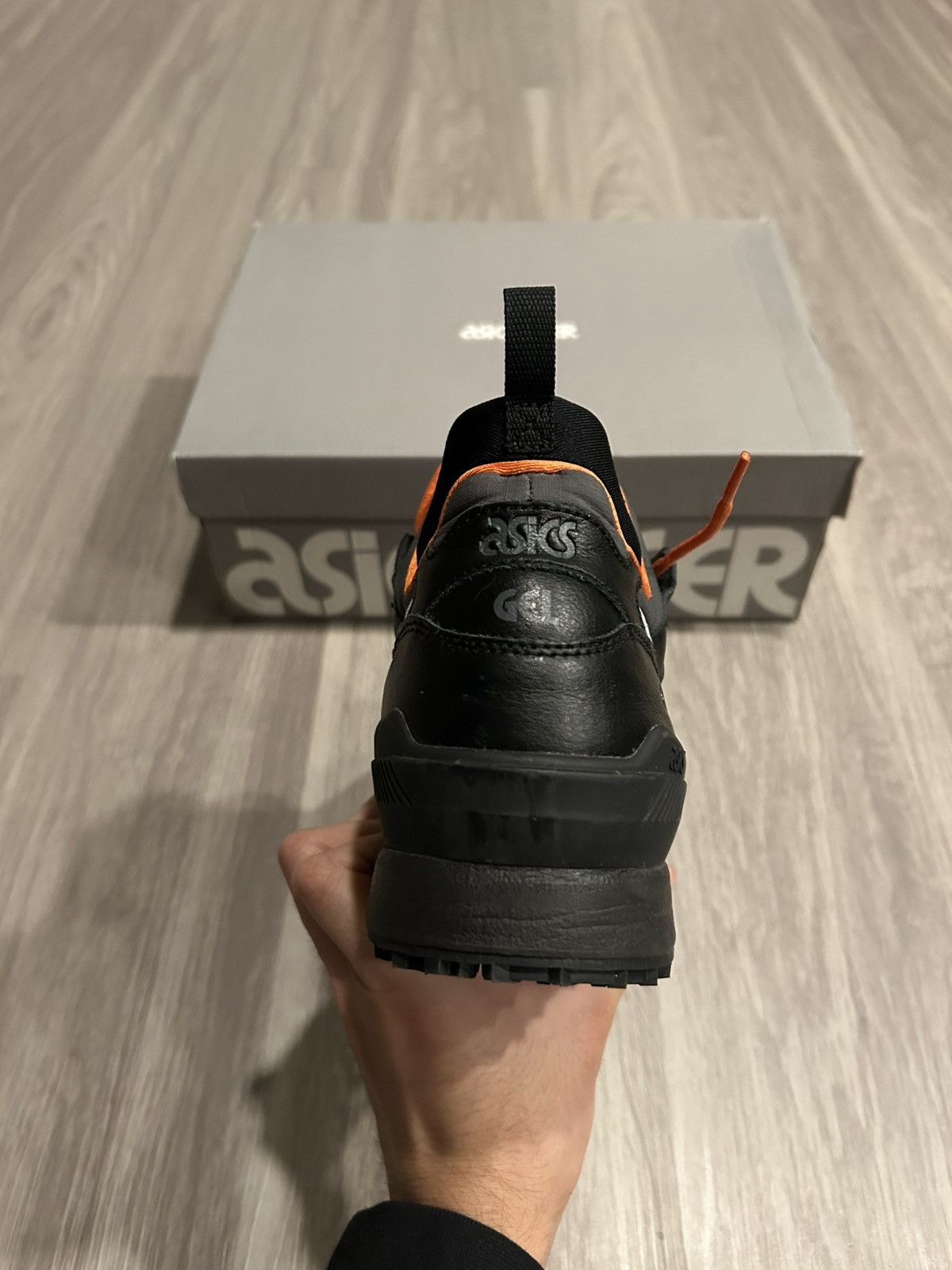 Asics ASICS Gel-Lyte MT Black White Orange Size 10 Size US 10 / EU 43 - 10 Thumbnail