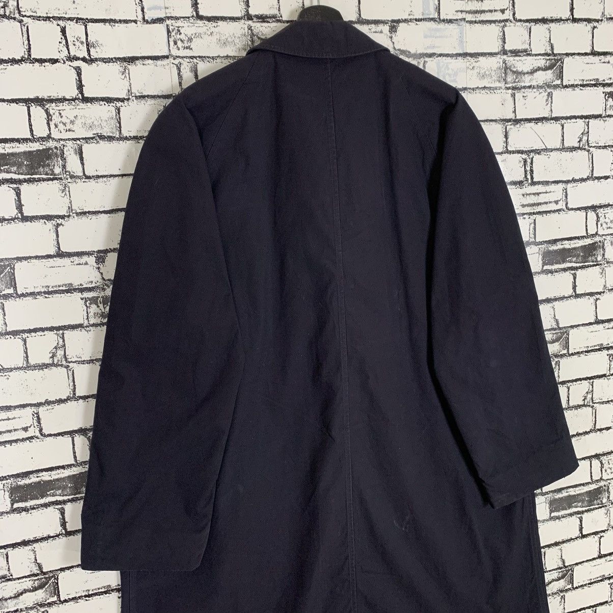 Bluer Denim × Vintage Vintage German JB Raincoat Long Jacket Blauer MFG Co Medium Size US M / EU 48-50 / 2 - 12 Thumbnail