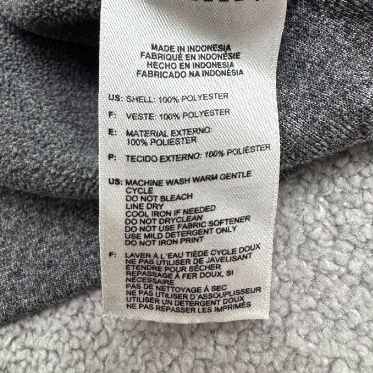 Adidas Adidas Climawarm Graphic Pullover Sweatshirt Men XL Gray Neon Logo Fleece Active Size US XL / EU 56 / 4 - 7 Thumbnail