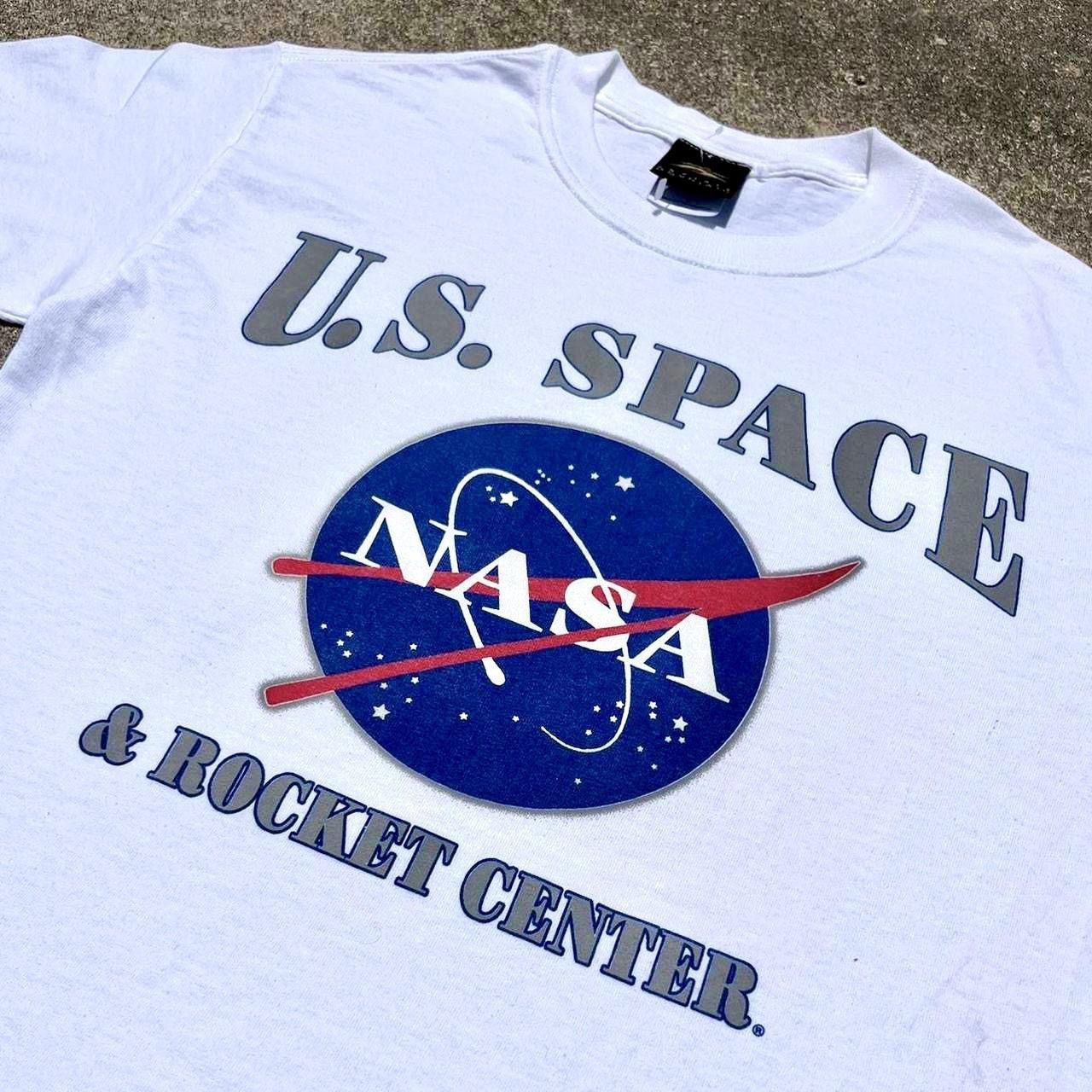 Vintage Vintage 90s NASA Space Center Tee Small Prairie Mountain Size US S / EU 44-46 / 1 - 1 Thumbnail