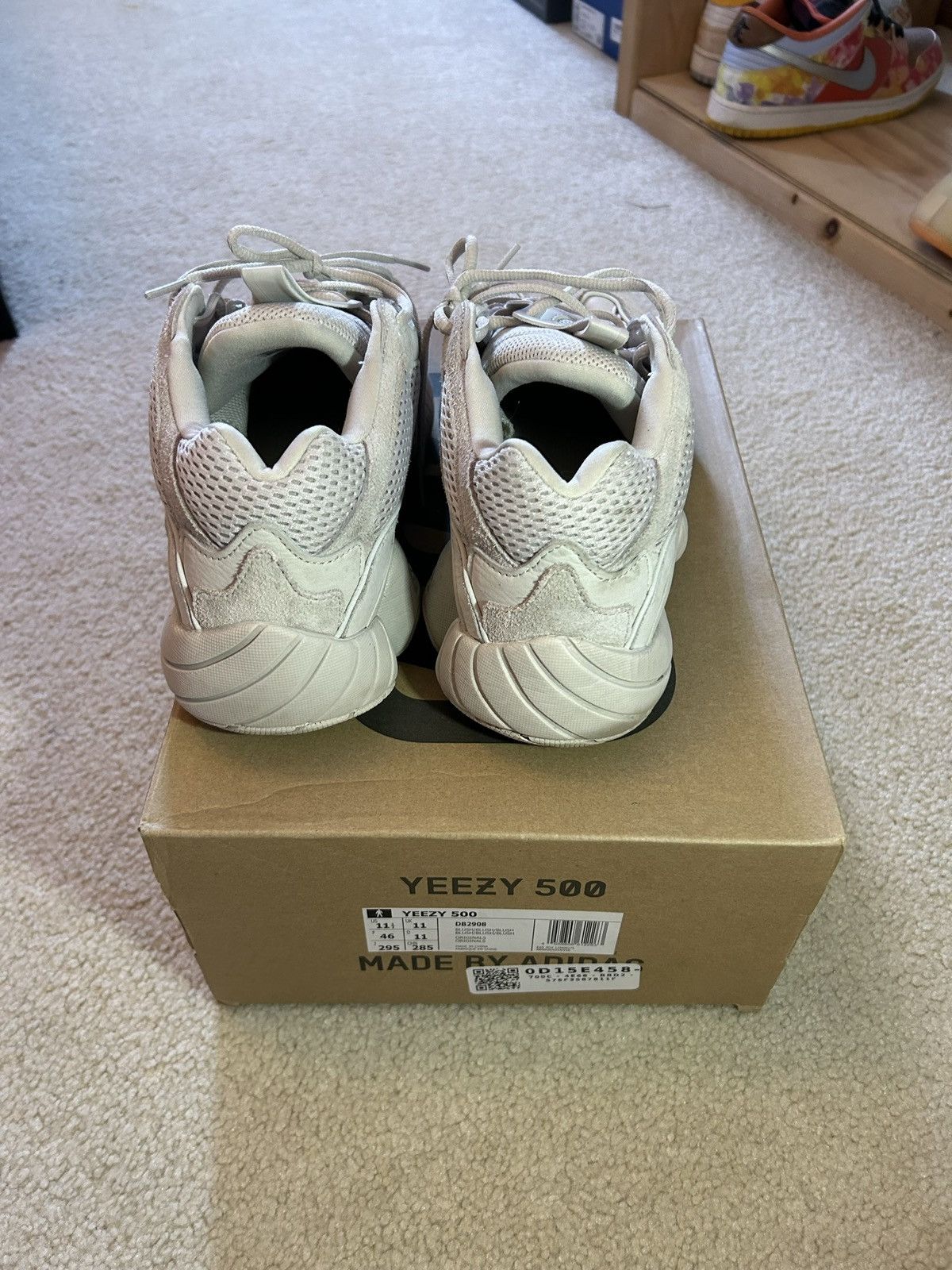 Yeezy Yeezy 500 blush Size US 11.5 / EU 44-45 - 5 Thumbnail