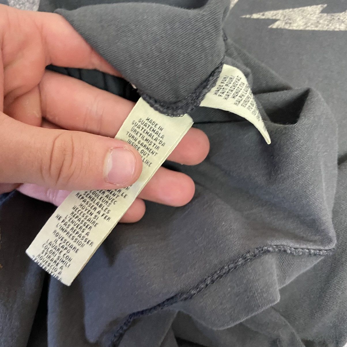 Polo Ralph Lauren Luxury Denim And Supply Ralph Lauren Big logo designer tee Size US XL / EU 56 / 4 - 9 Thumbnail
