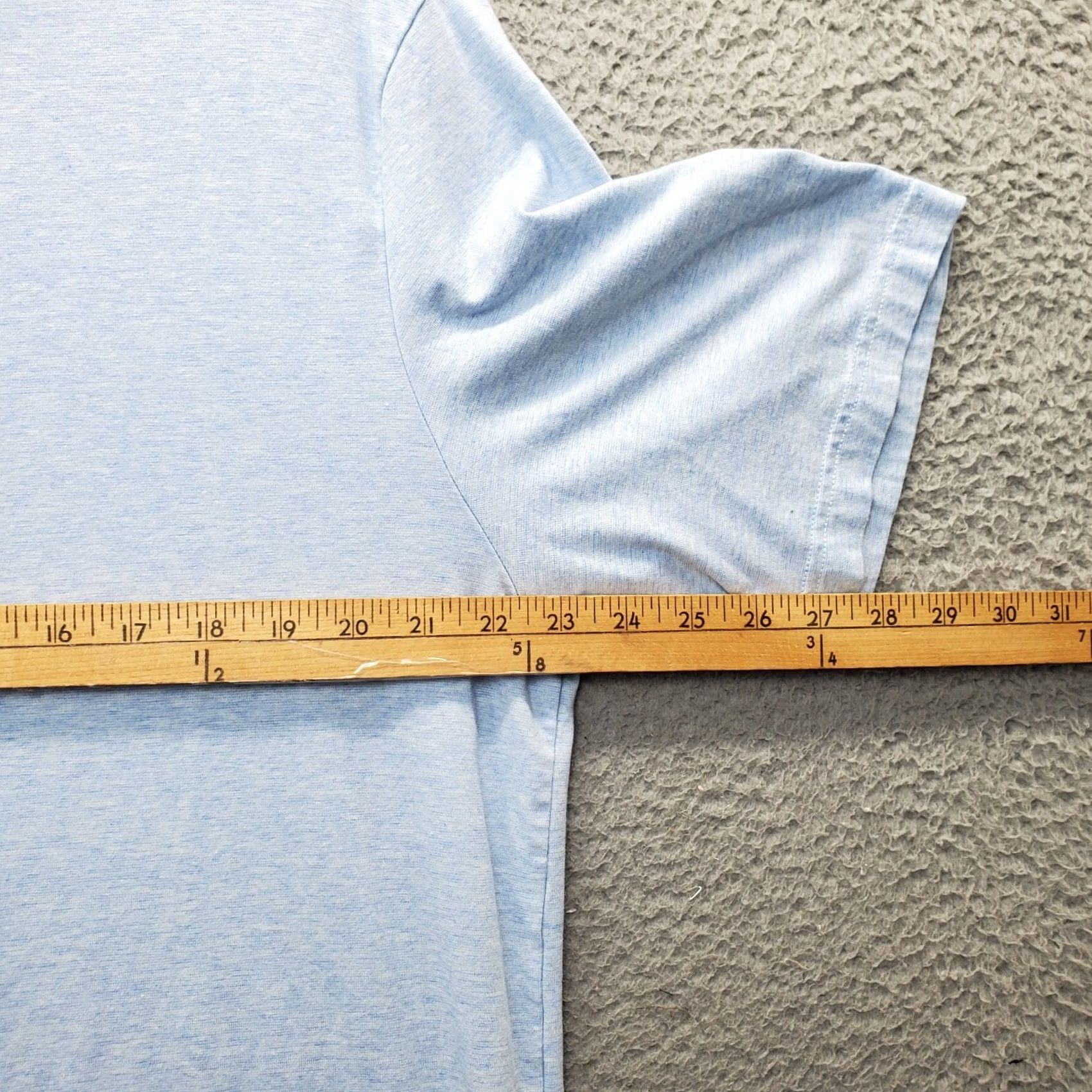 Vintage JACHS New York Polo Shirt Men XL Blue Stretch Pima Cotton Blend Performance Slit Shirt Mens XL Blue Stretch Polo Size US XL / EU 56 / 4 - 4 Thumbnail