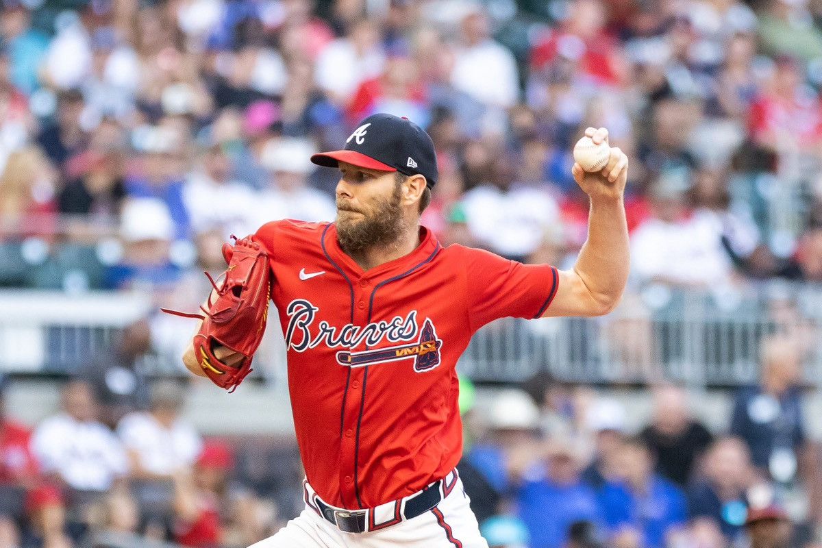 Nike Chris Sale Atlanta Braves Nike Alternate Limited Player Size US M / EU 48-50 / 2 - 3 Thumbnail