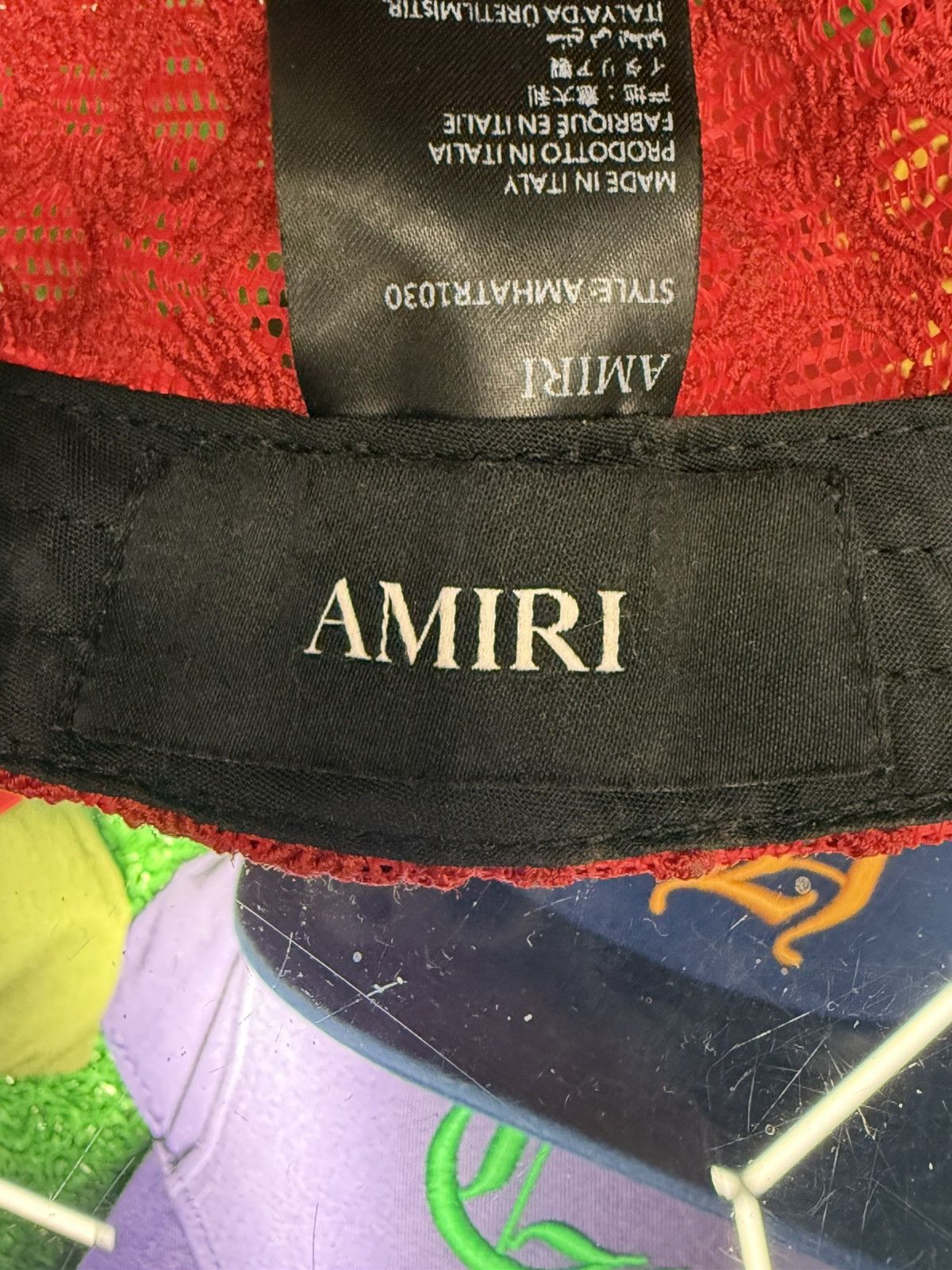 Amiri Amiri Trucker Hat Size ONE SIZE - 4 Thumbnail