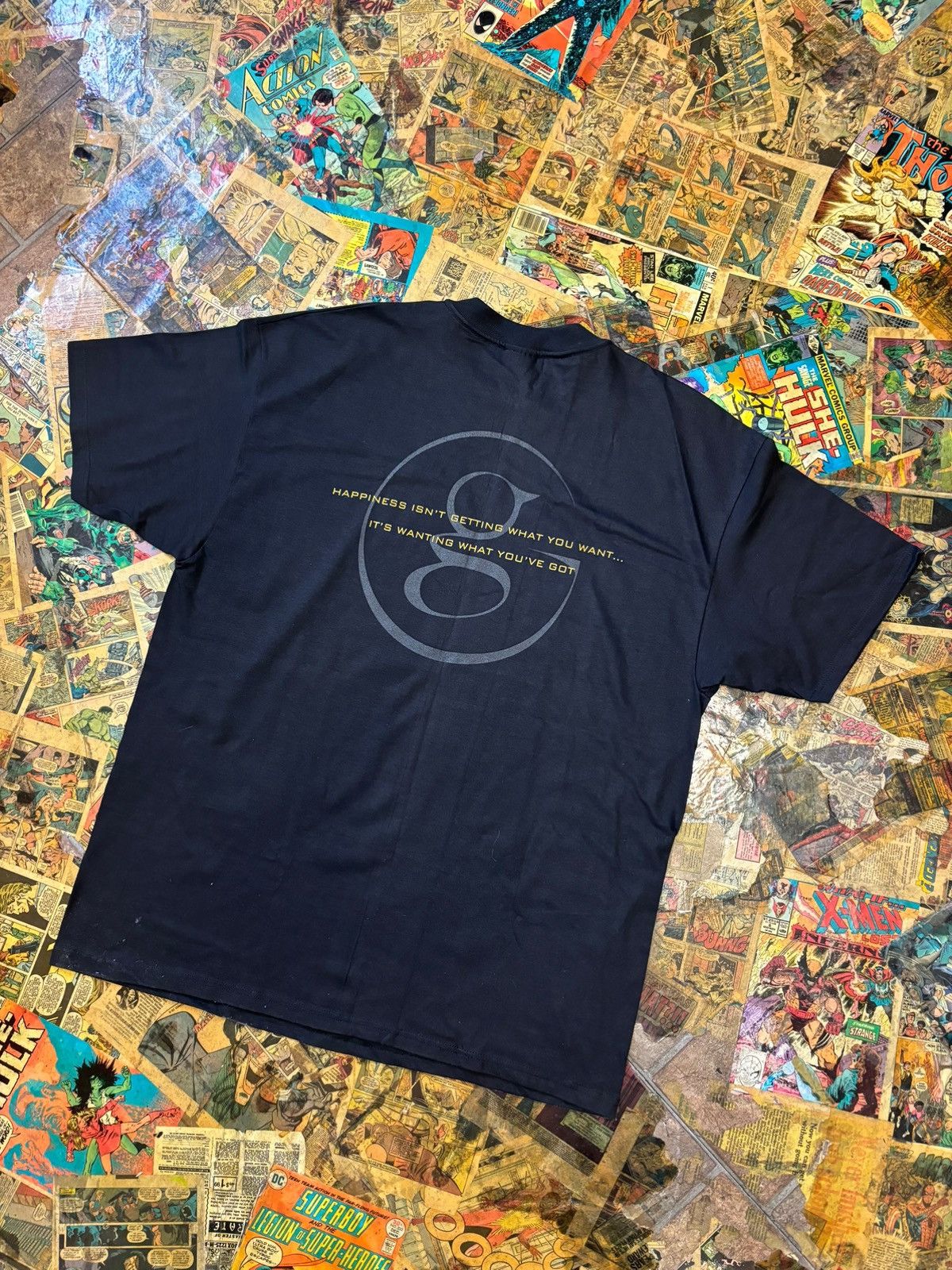 Vintage 1998 vintage Garth Brooks happiness tee Size US XXL / EU 58 / 5 - 2 Thumbnail