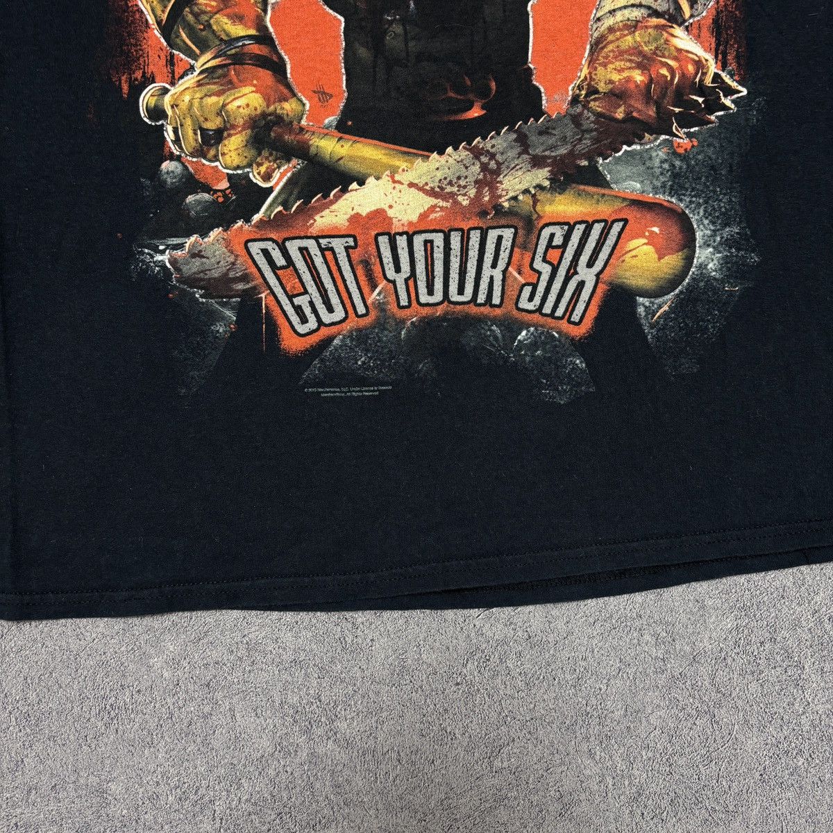 Band Tees × Vintage Five Finger Death Punch Shirt Vintage Band Tees Size US L / EU 52-54 / 3 - 6 Thumbnail