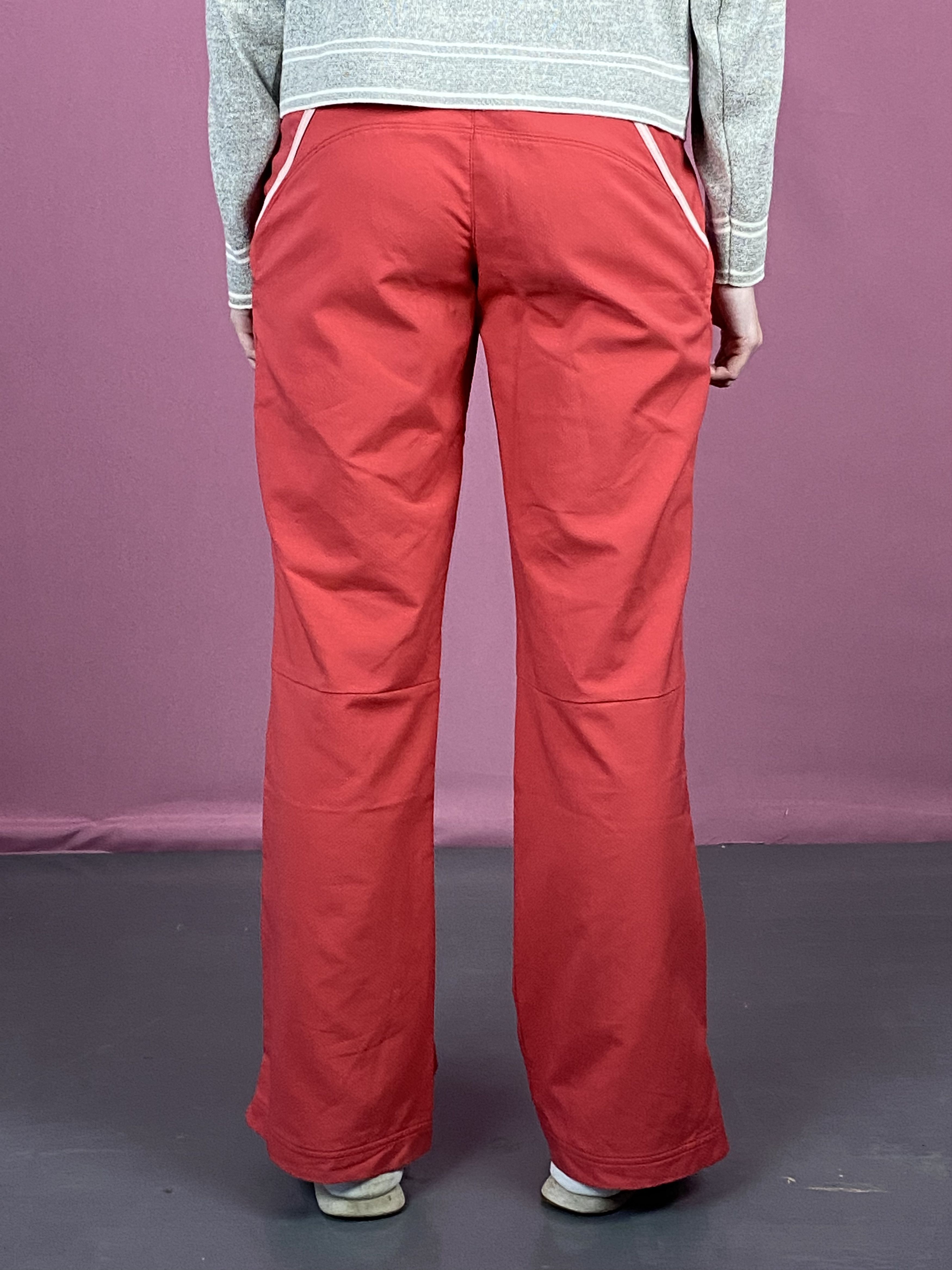 Nike × Vintage Nike Vintage Women's Flare Track Pants - XS Size 27" / US 4 / IT 40 - 4 Thumbnail