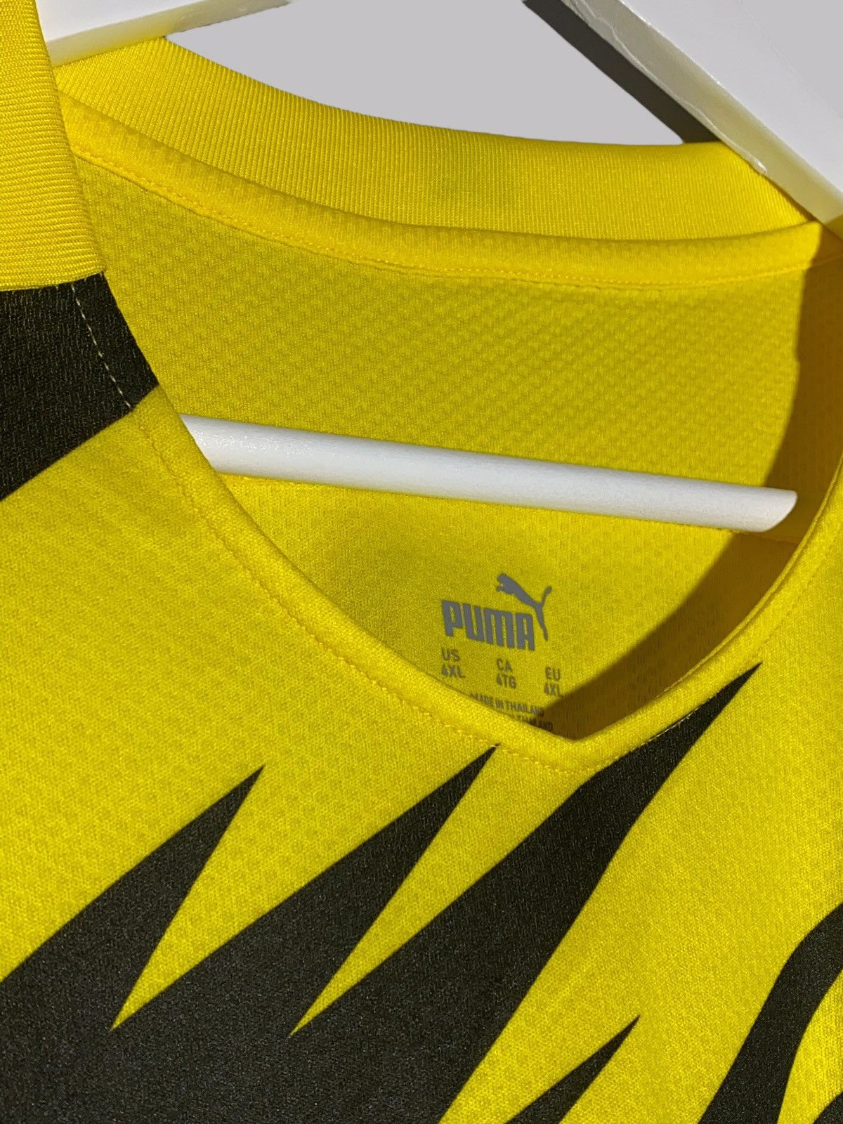 Puma #22 Bellingham Borussia Dortmund BVB Football Shirt Bloke Size US XXL / EU 58 / 5 - 7 Thumbnail