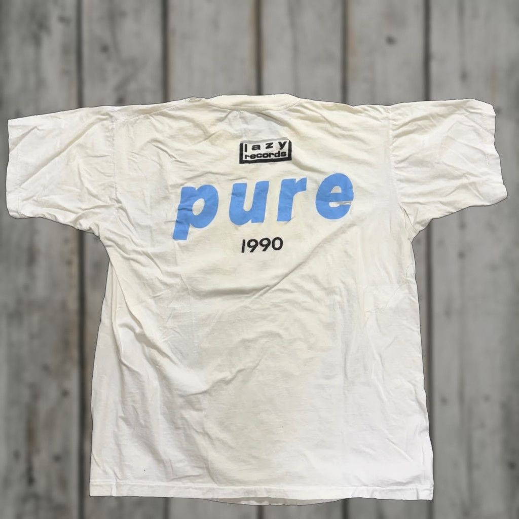 Primitive VINTAGE Primitive Pure True Vintage T-Shirt XL Indie Power Pop Crash 1990 Tour Mens Size US XL / EU 56 / 4 - 1 Thumbnail