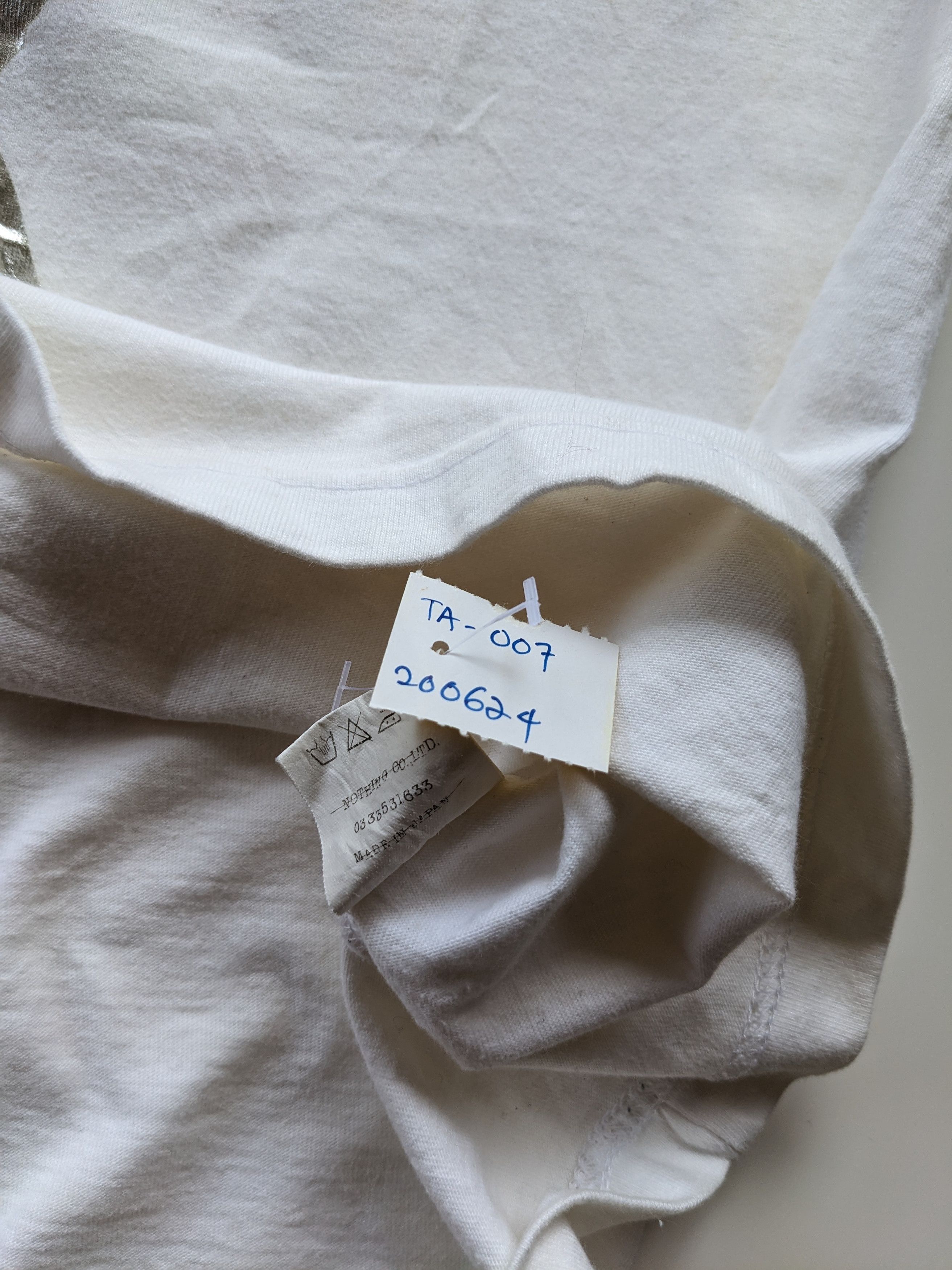 Number (N)ine × Pledge SS04 Pledge chrome reflex logo Size US L / EU 52-54 / 3 - 6 Thumbnail