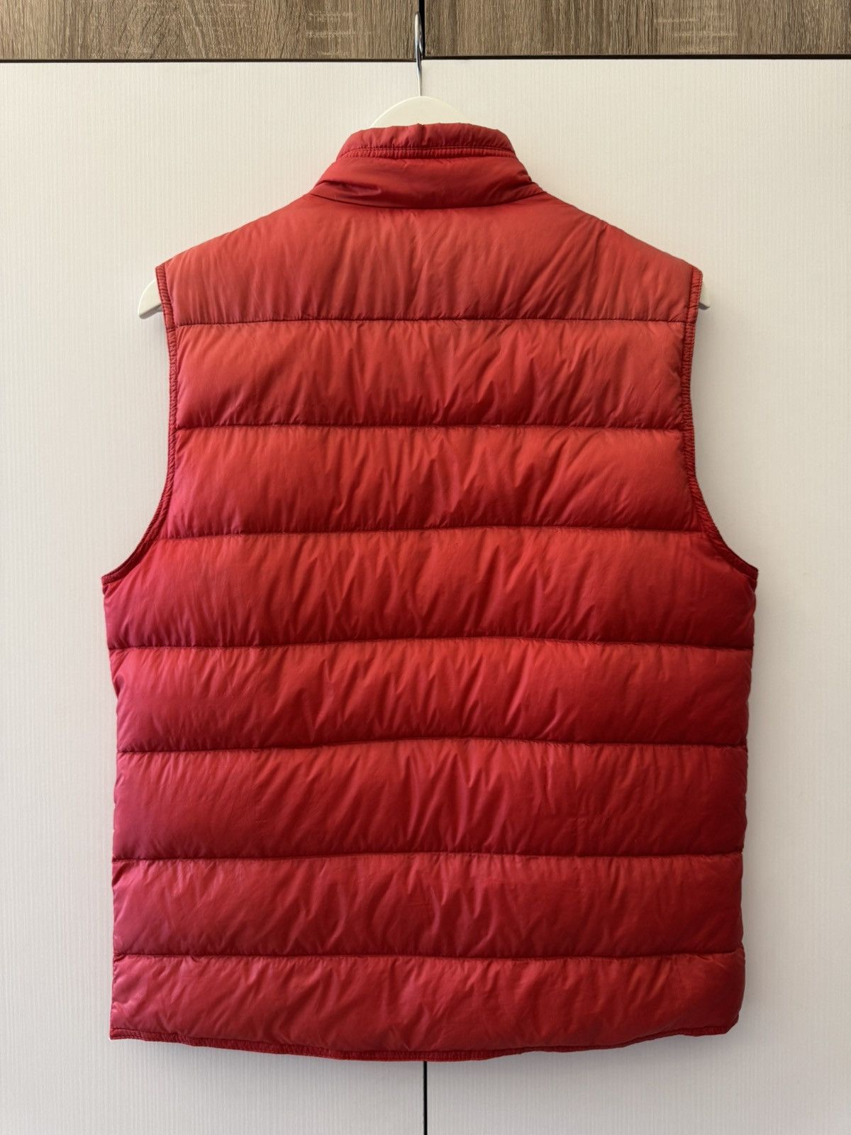 Moncler Moncler Gui Down Vest Red Gilet Size US M / EU 48-50 / 2 - 2 Thumbnail