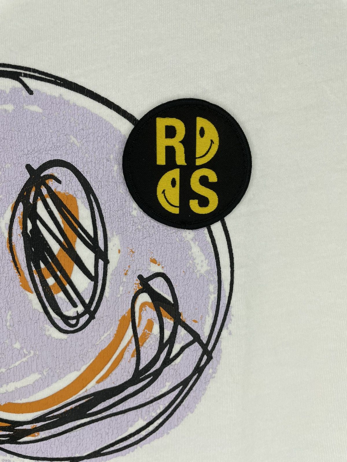 Raf Simons Raf Simons Smiley T-Shirt Size M / US 6-8 / IT 42-44 - 4 Thumbnail