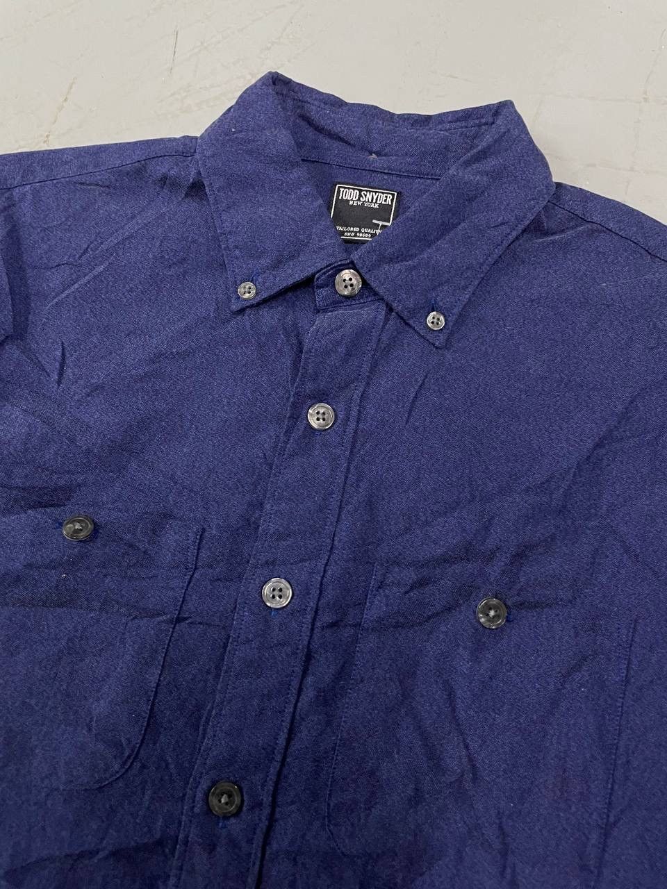 Todd Snyder NAVY BLUE TODD SNYDER RARE🫶🏽 Size US S / EU 44-46 / 1 - 7 Thumbnail
