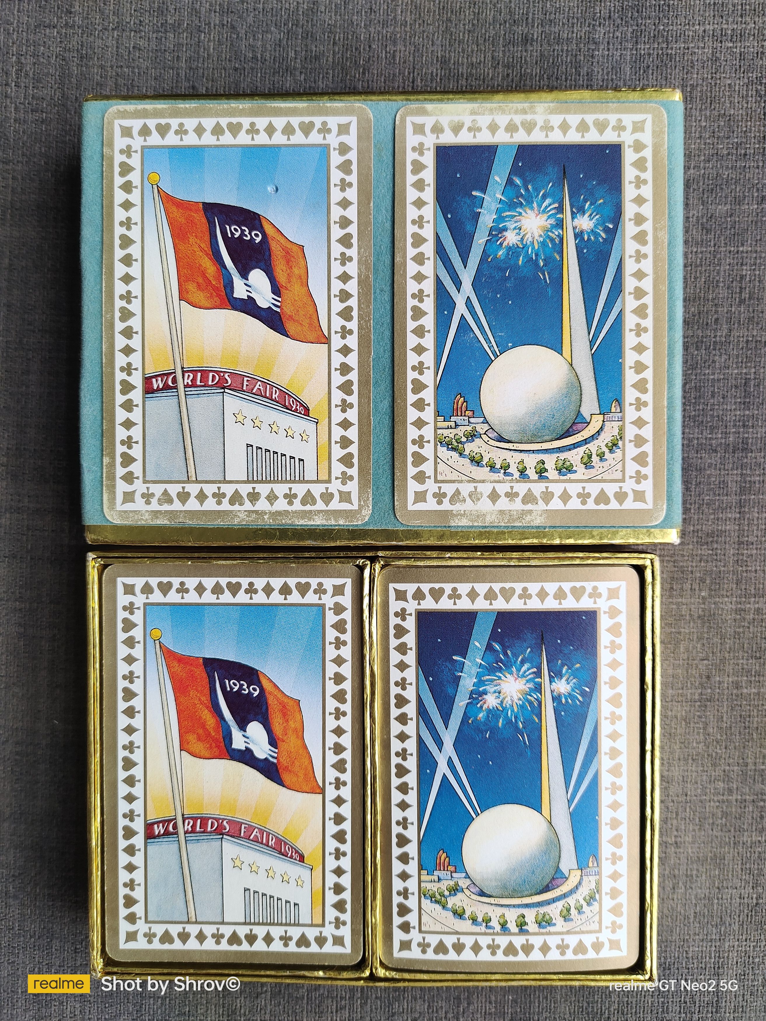 Designer × Tiffany & Co. Deck of NY World's Fair Playing Cards made by Tiffany & Co. Size ONE SIZE - 6 Thumbnail